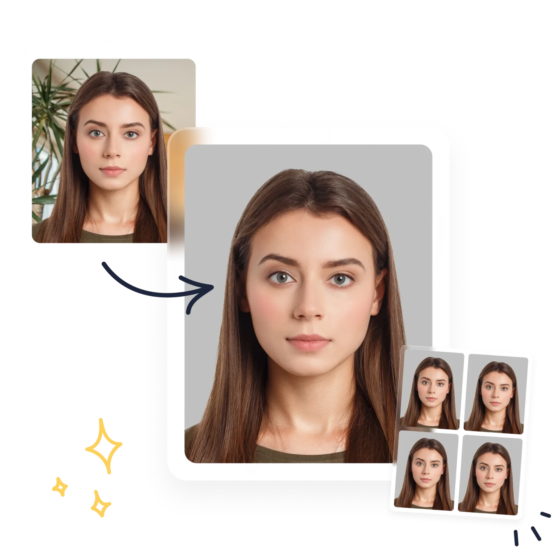 Biometrisches Passbild prüfen und mit Passfoto-Generator online erstellen
