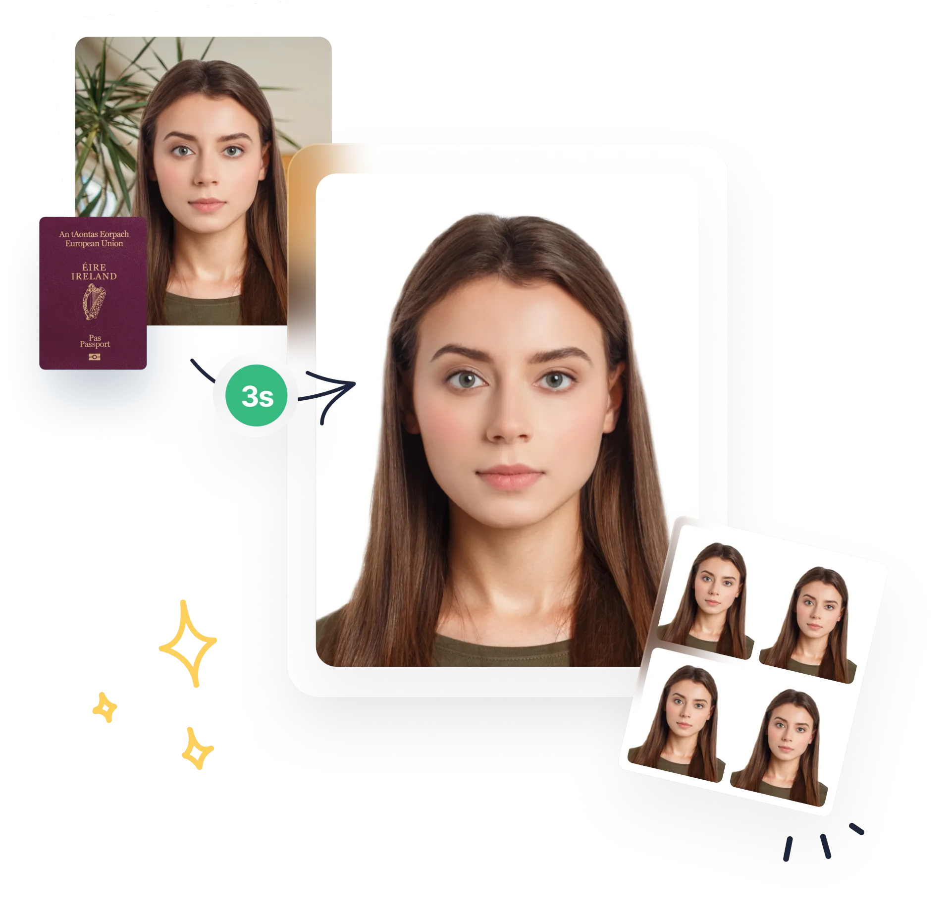 Irish Passport Photo Size: Get Your Compliant Image Now!