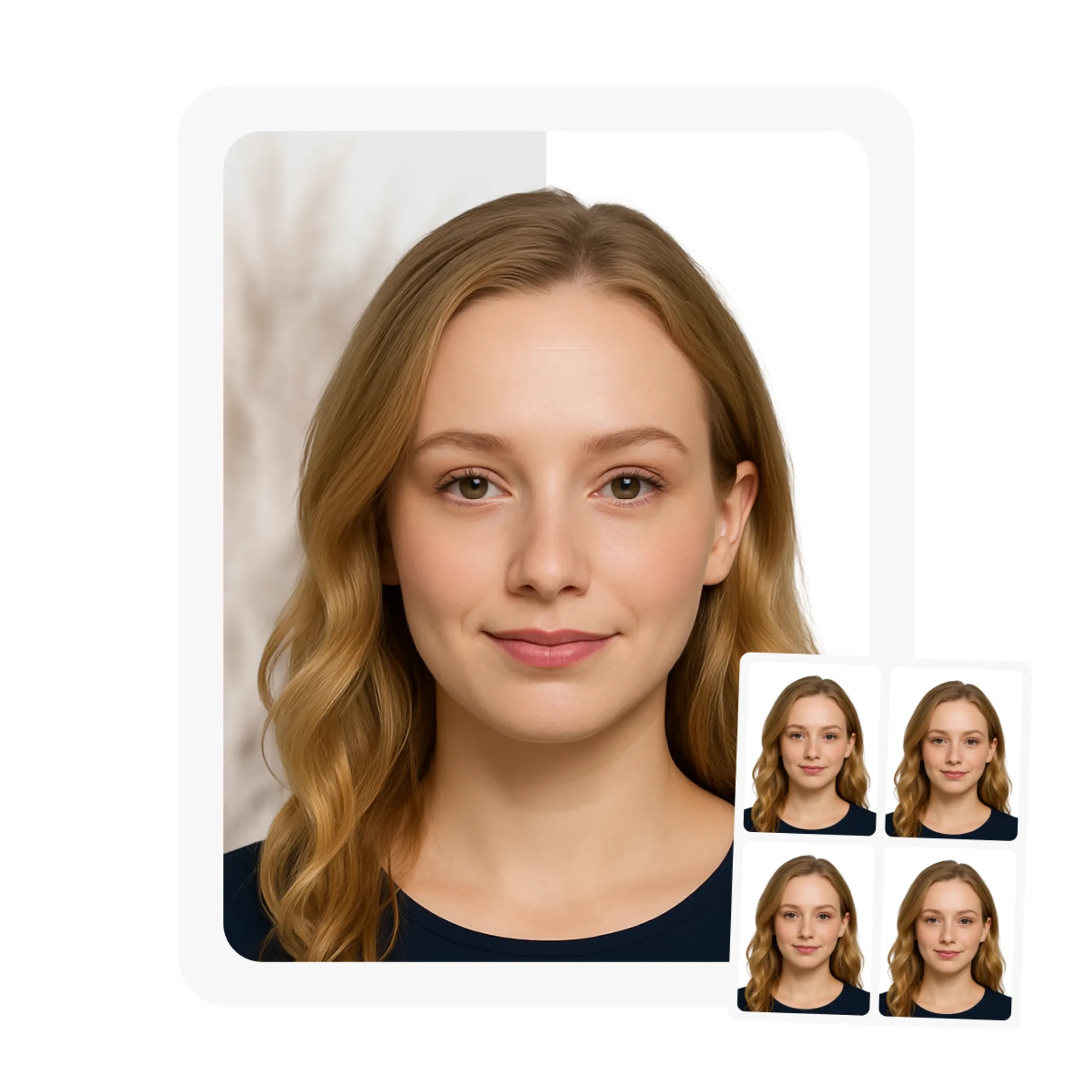 Online pasfoto maken voor je identiteitskaart