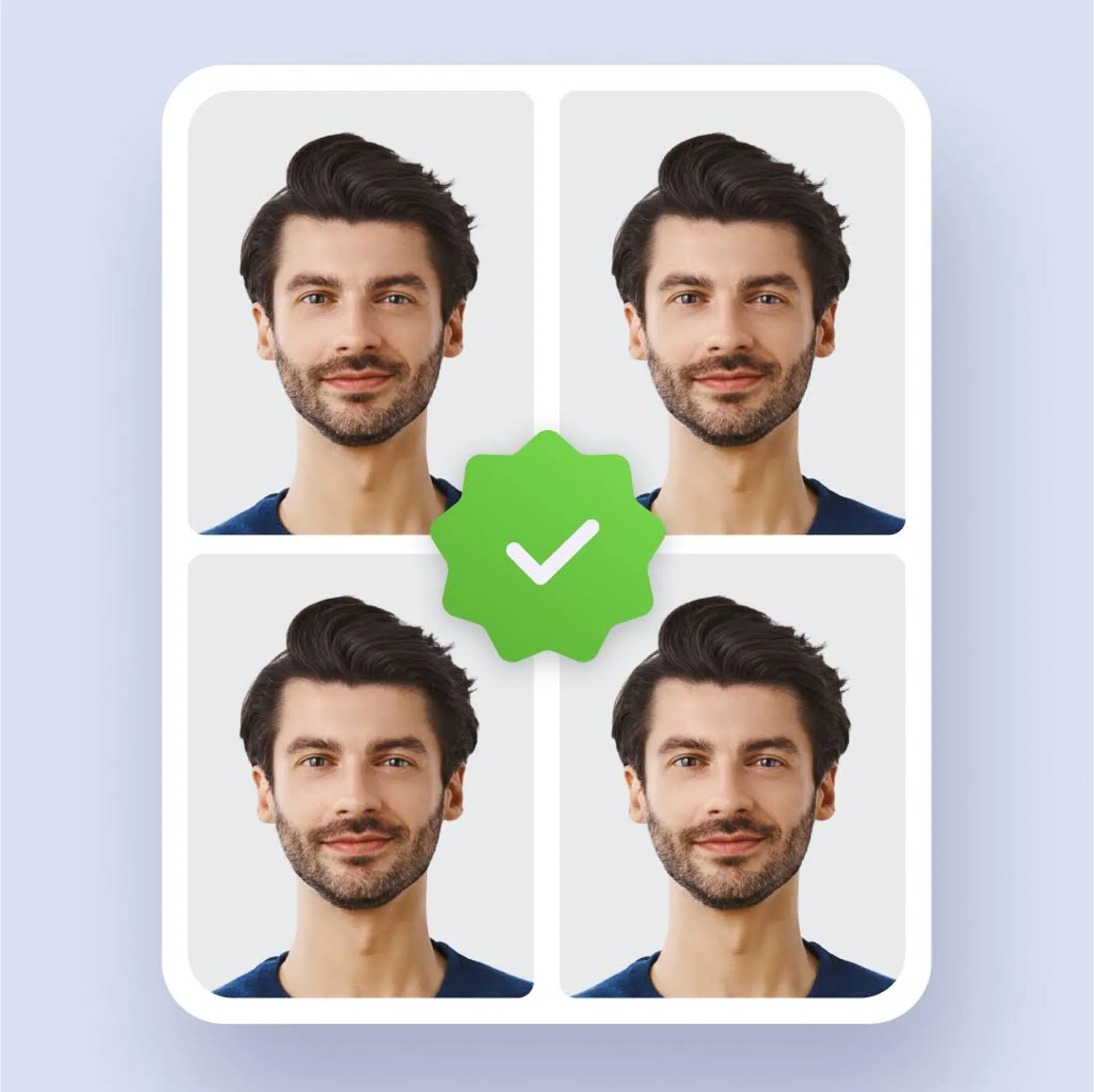 Fototessera digitale per la carta d'identità