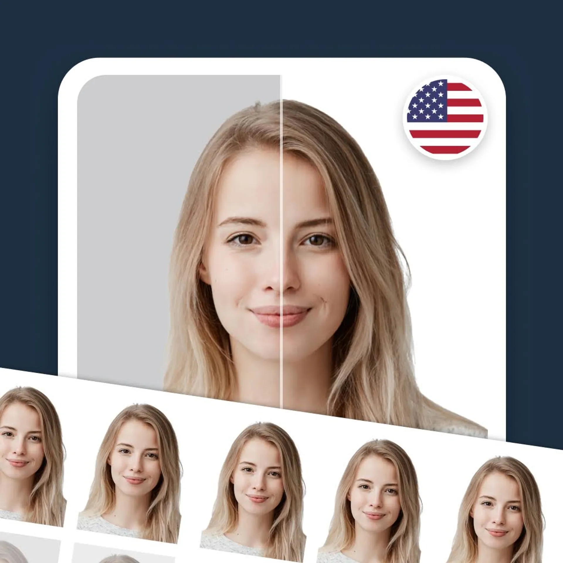 Official US Passport Photo Online