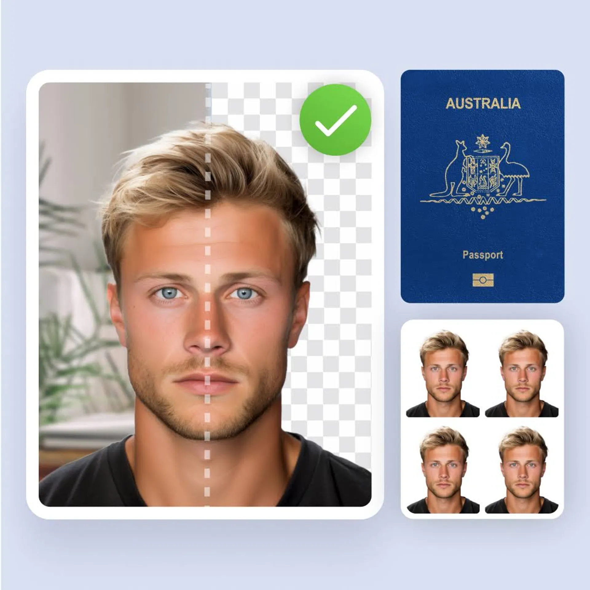 Official Australian Passport Photo