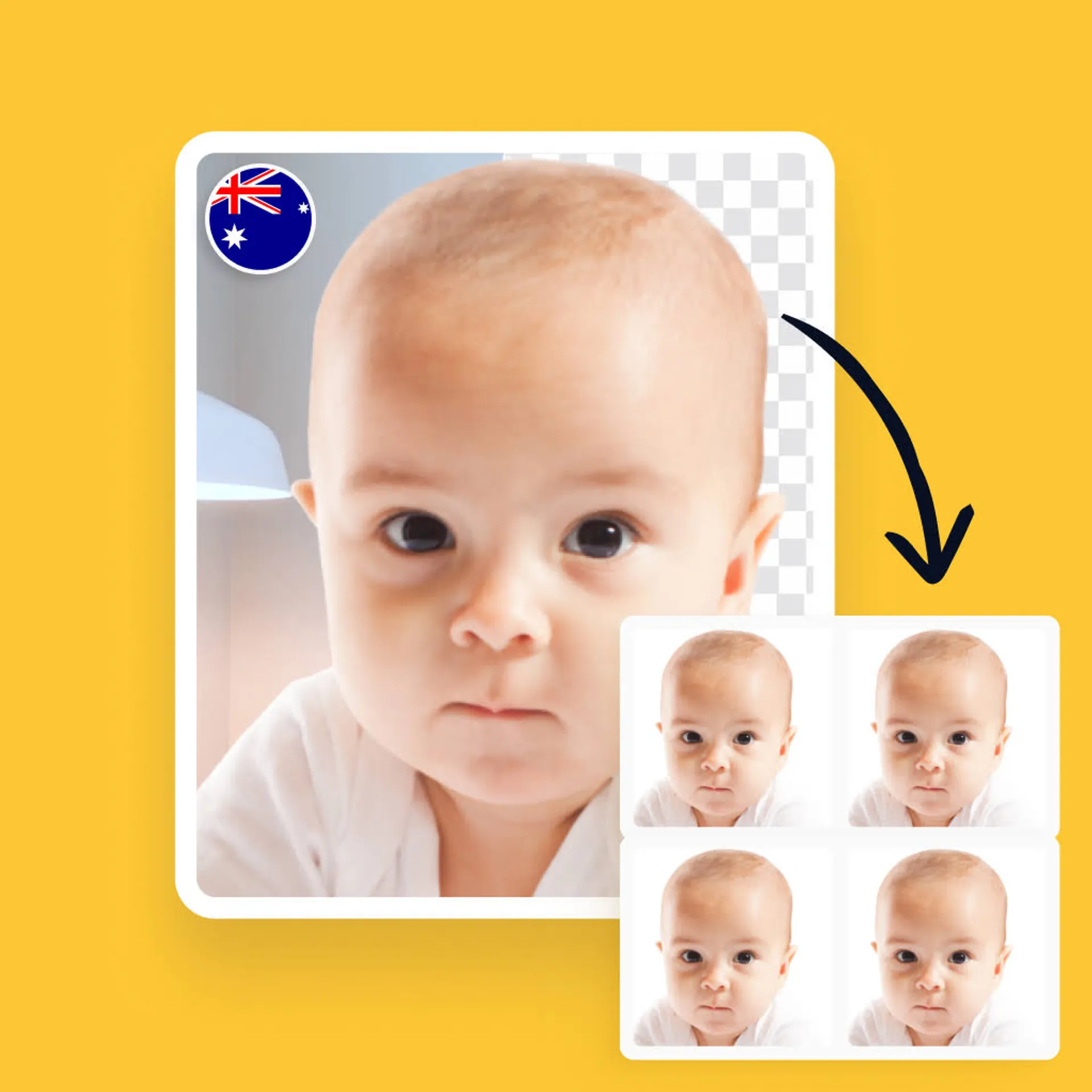 Baby Passport Photo