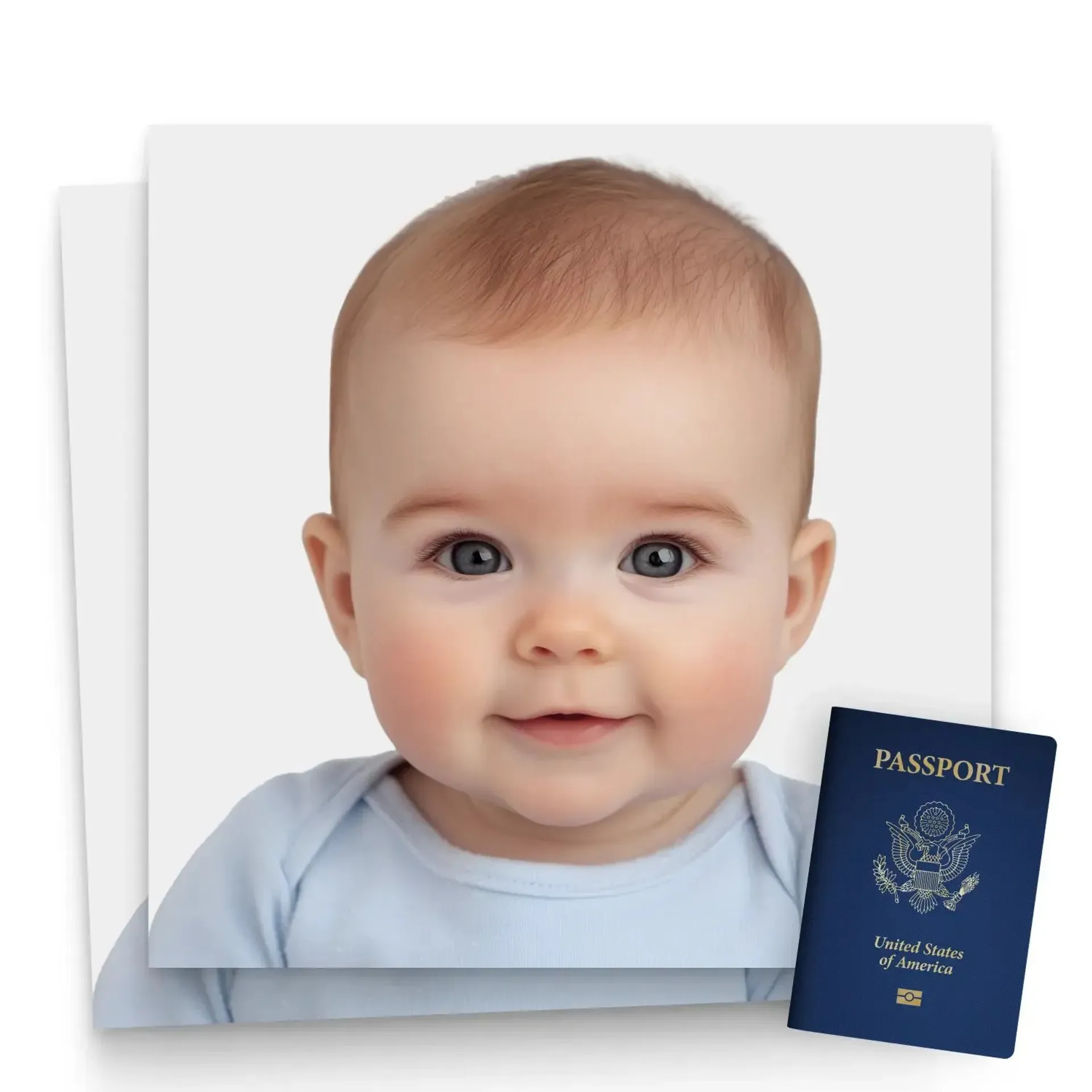 Baby Passport Photos