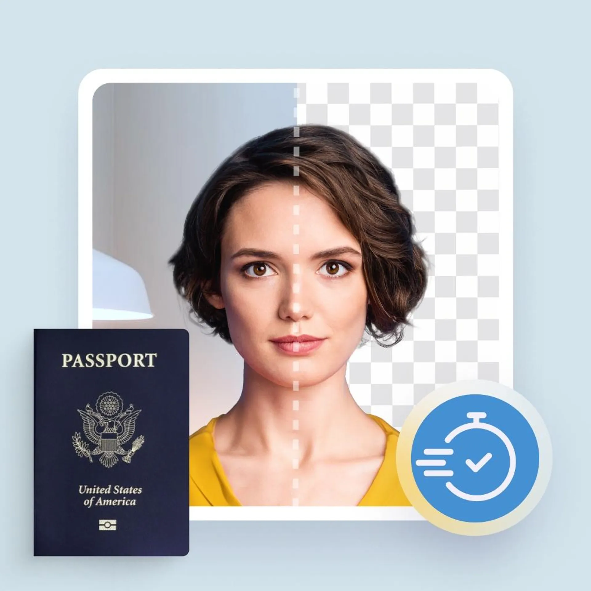 Same-Day US Passport Photo