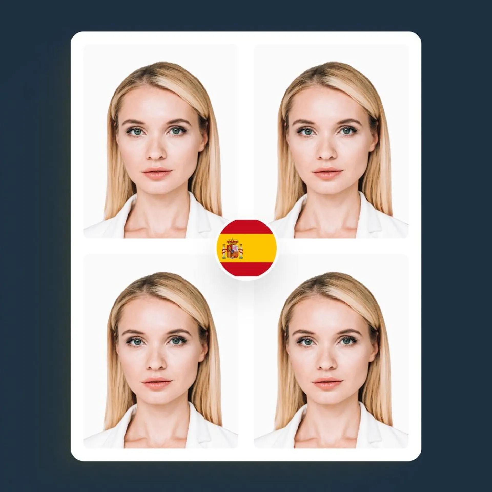 Foto profesional para DNI