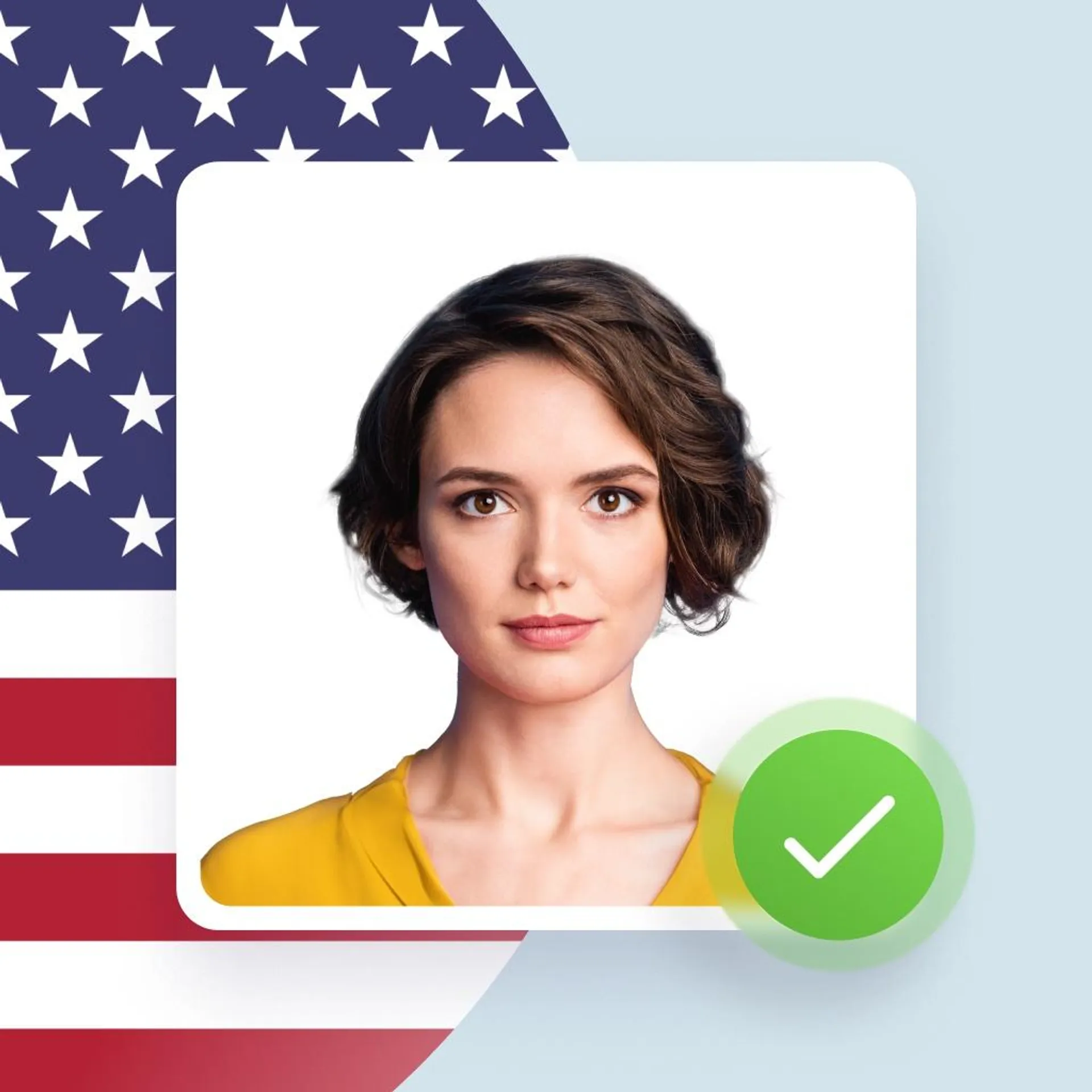 Digital US Visa Photo