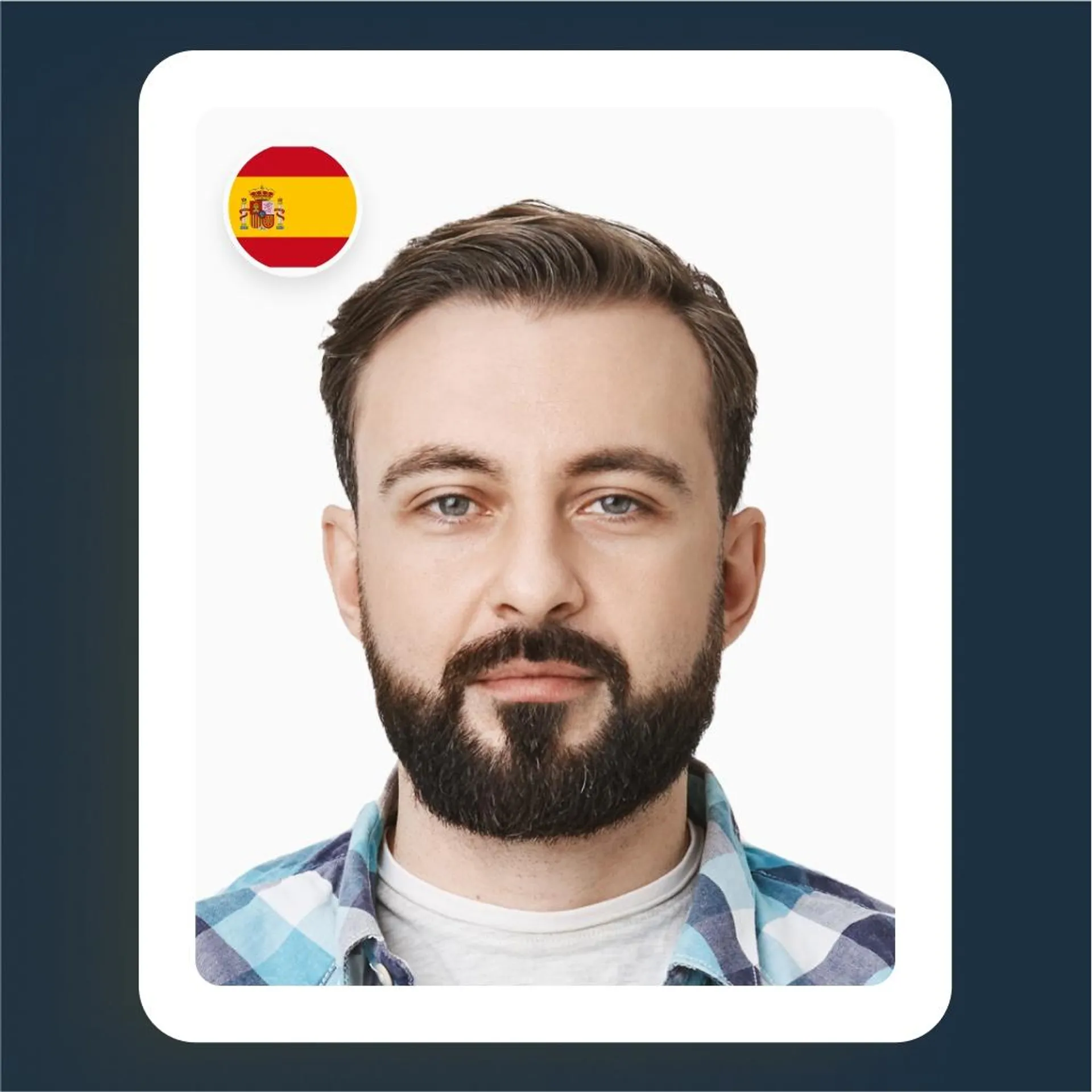 Foto para DNI en 30 segundos