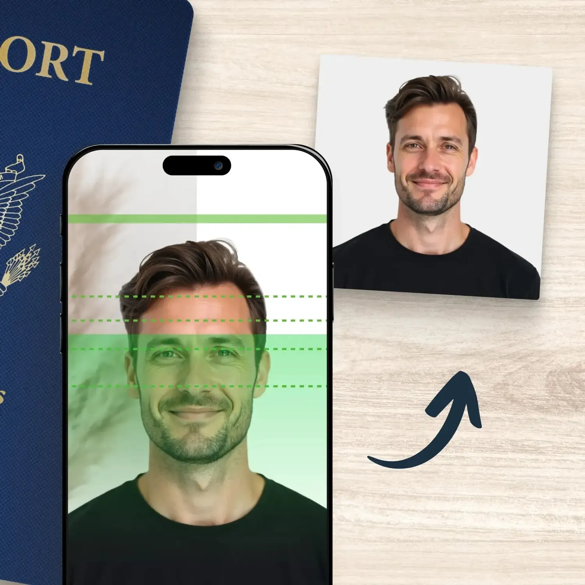 Digital Passport Photo