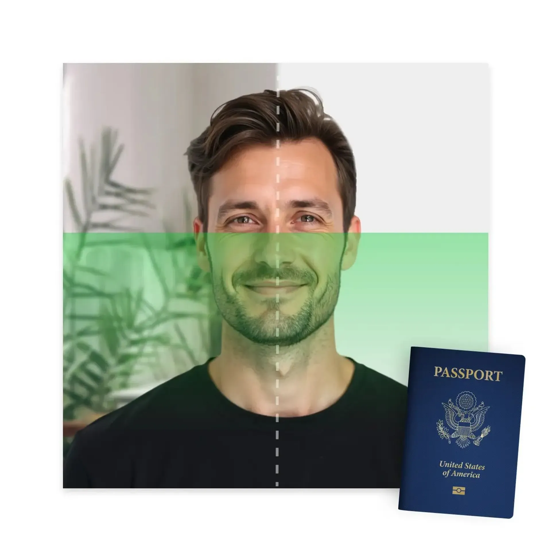 DIY Passport Photo