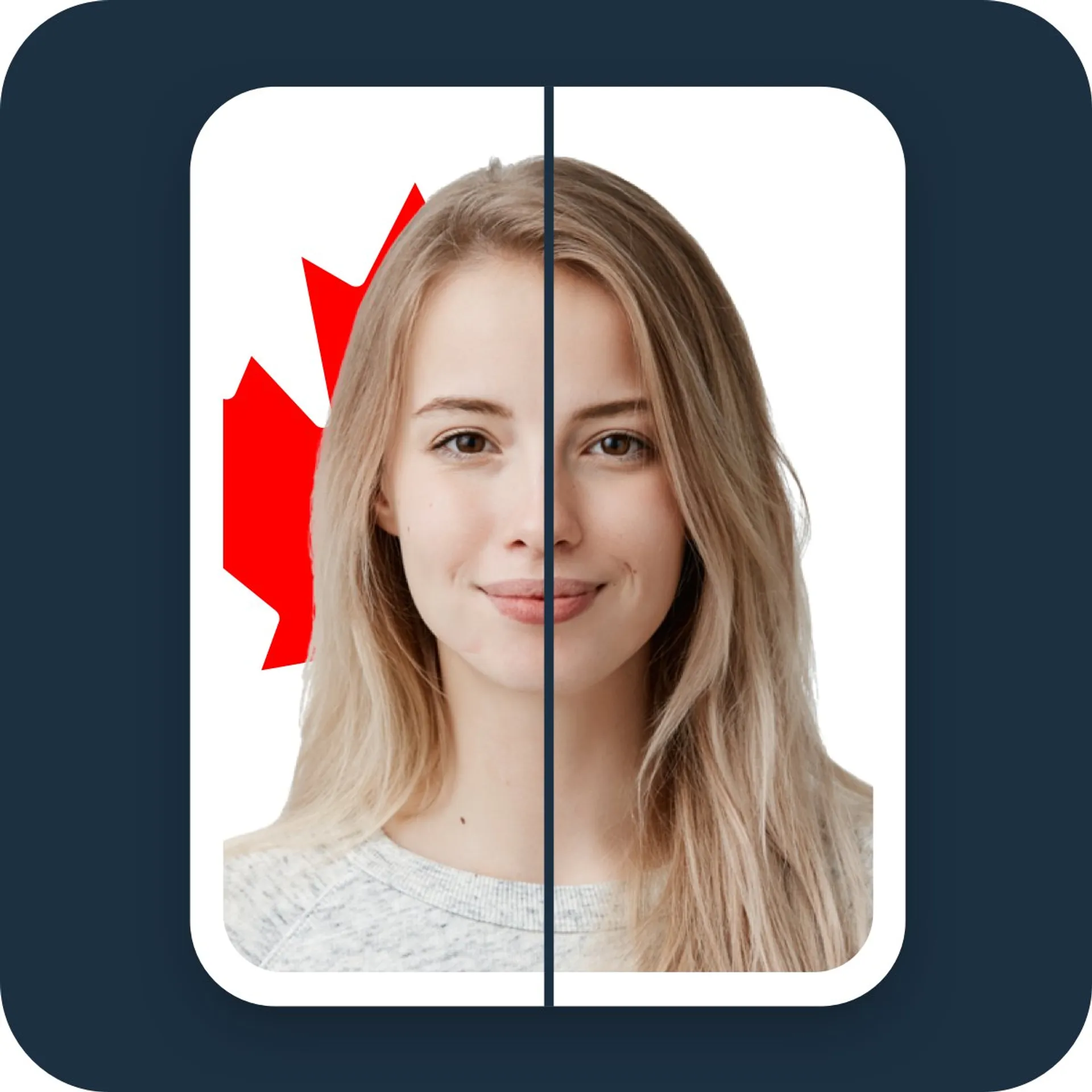 Canadian Passport Photo