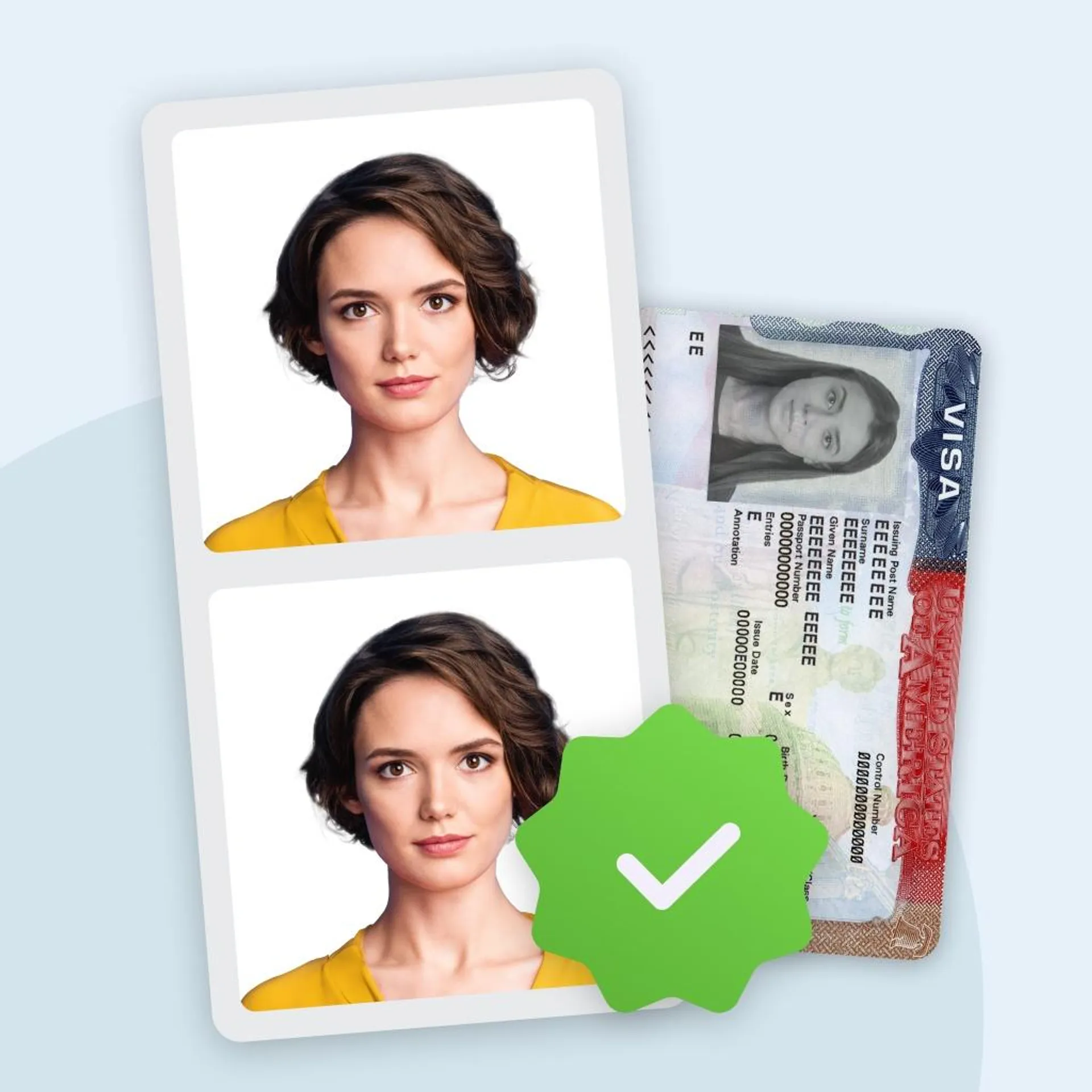 Official US Visa Photo
