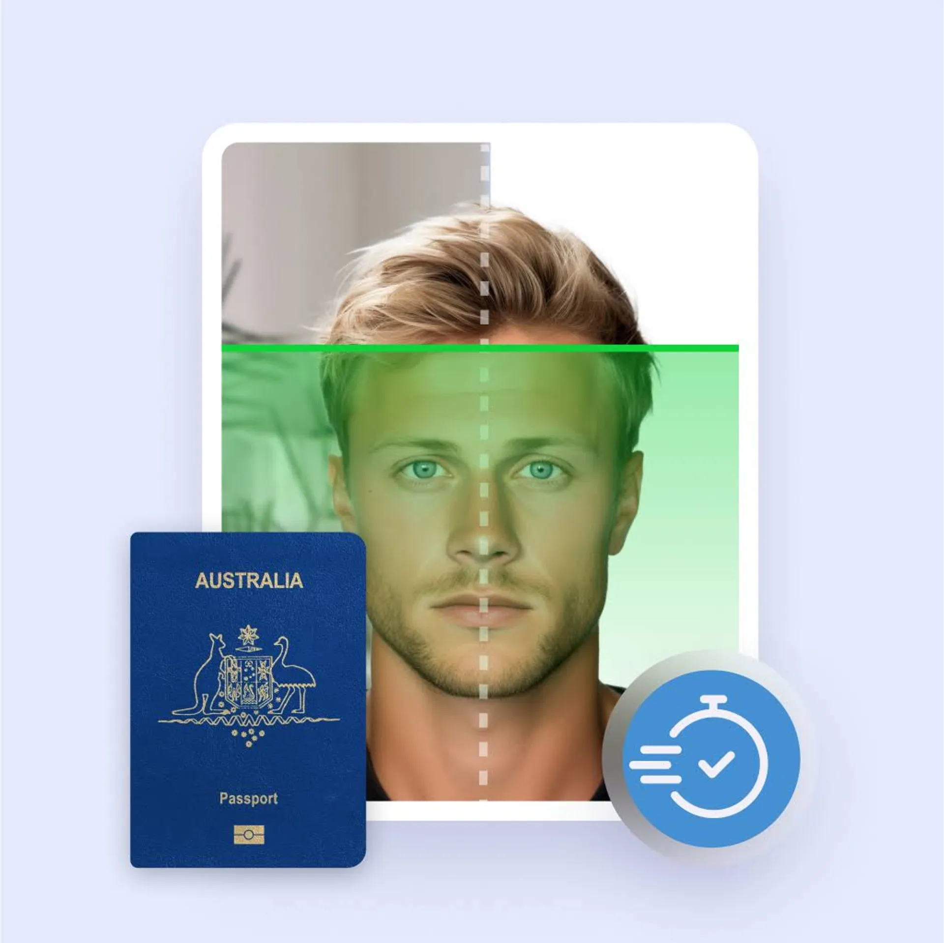 Same Day Australian Passport Photo