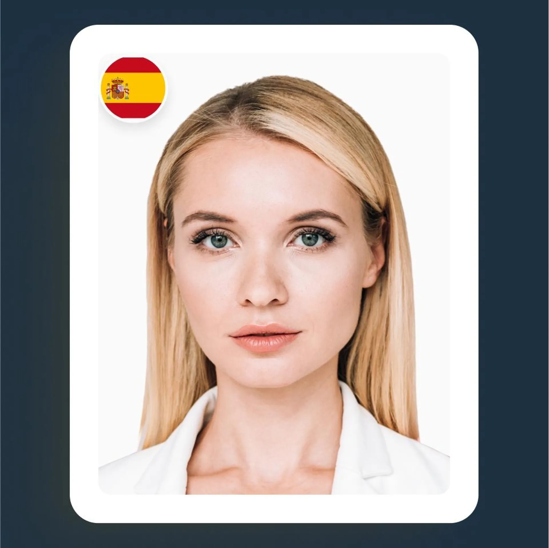 Foto para pasaporte en 30 segundos