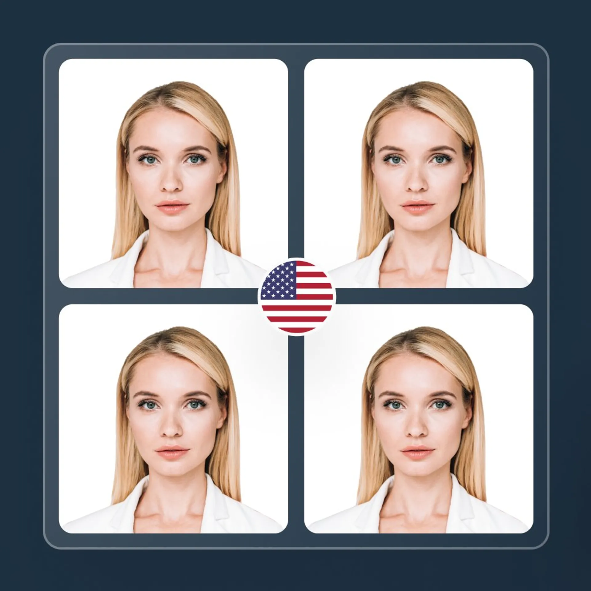 US Passport Photo in No Time