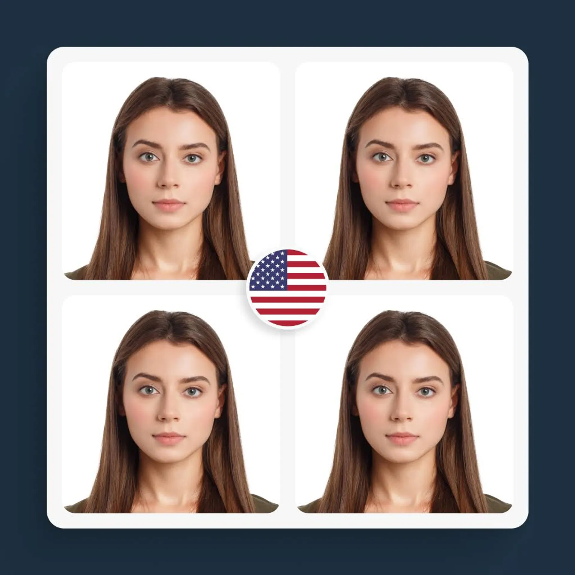 US Visa Photo