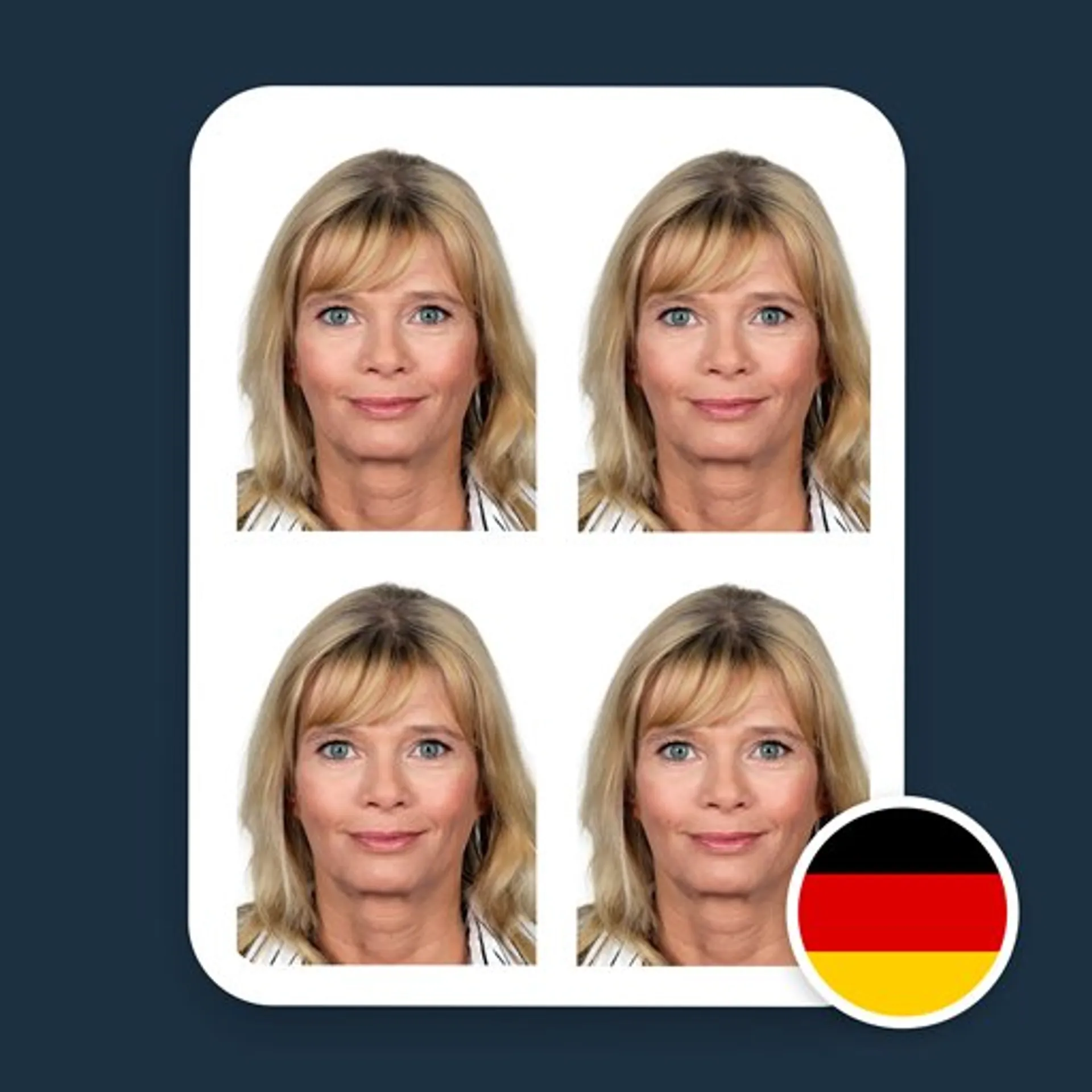 Digitale Passbilder Online
