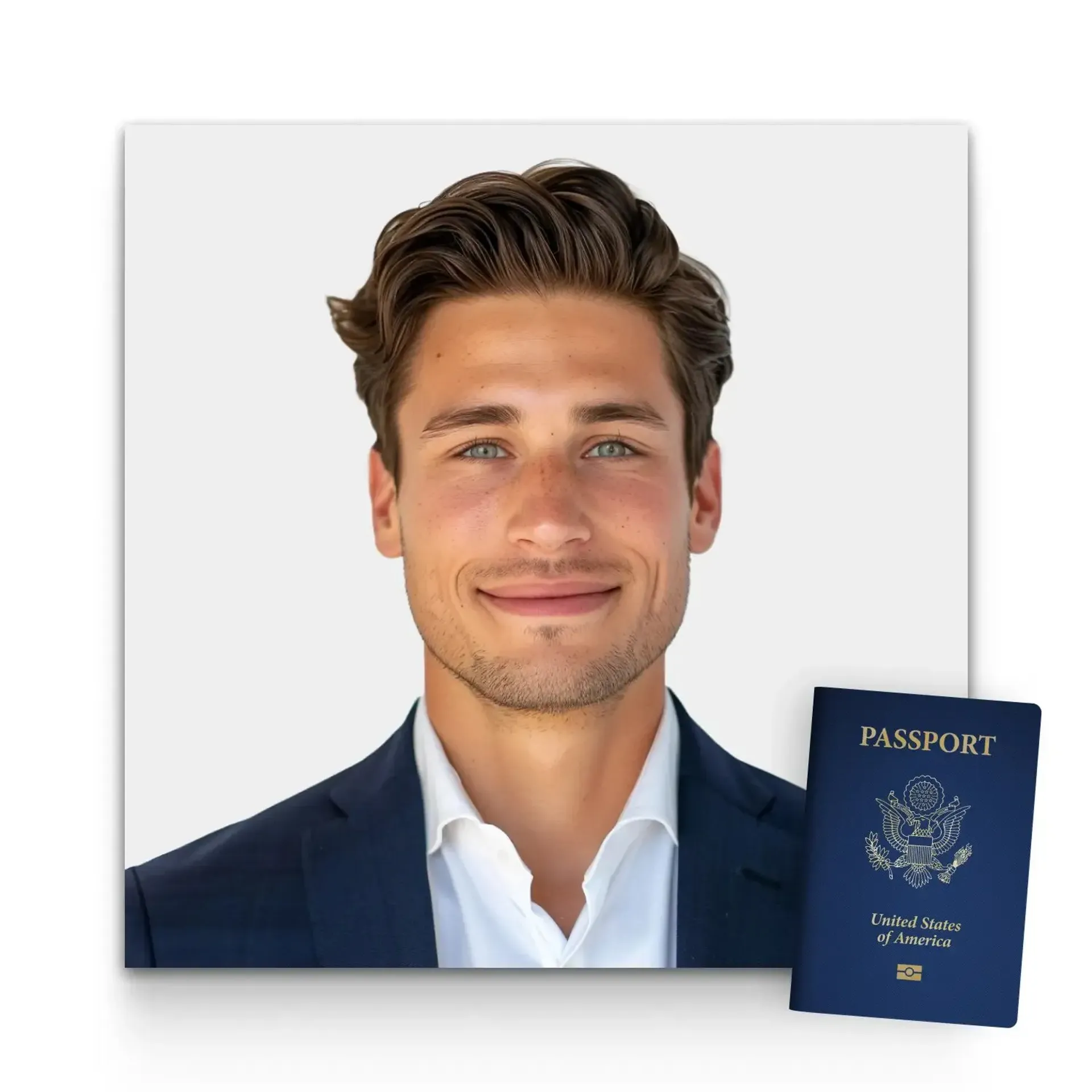 Passport Style Photo