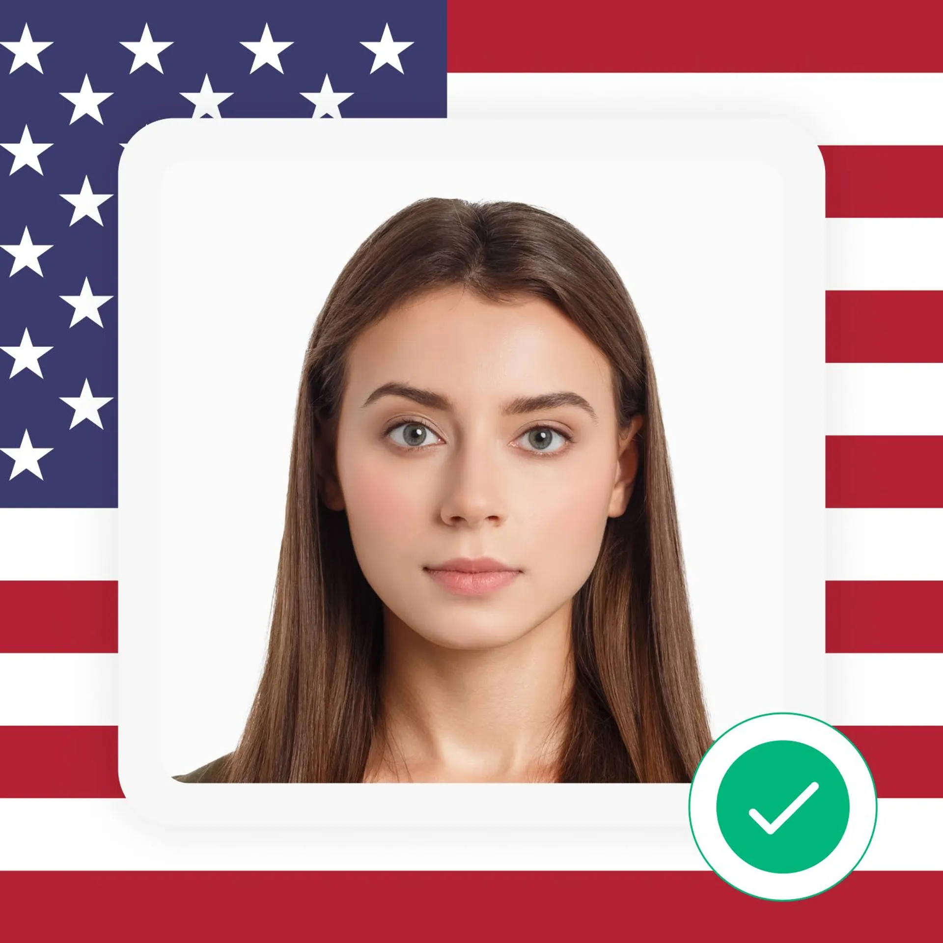 US Green Card Photo
