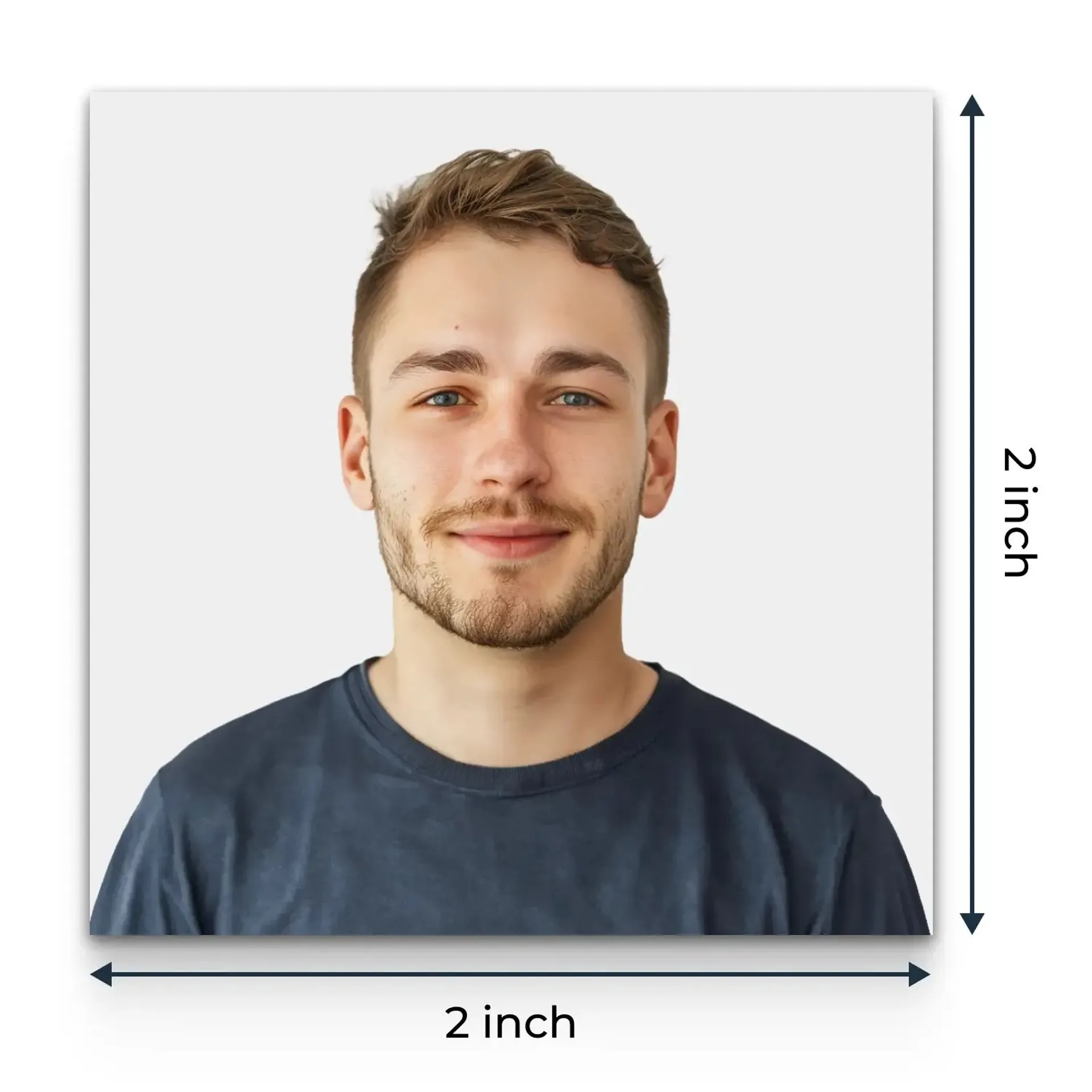 Passport Photo Size