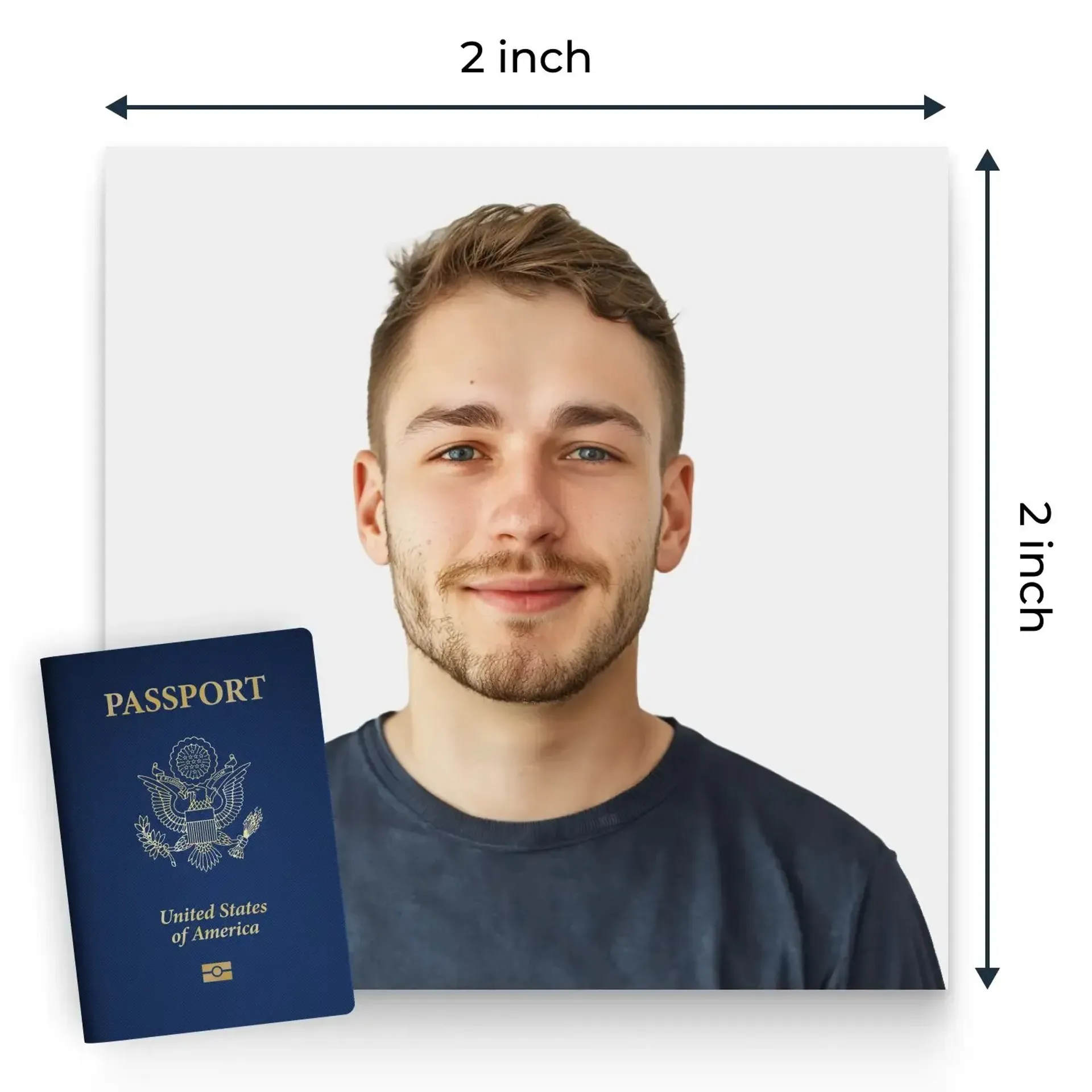 Passport Size Photo