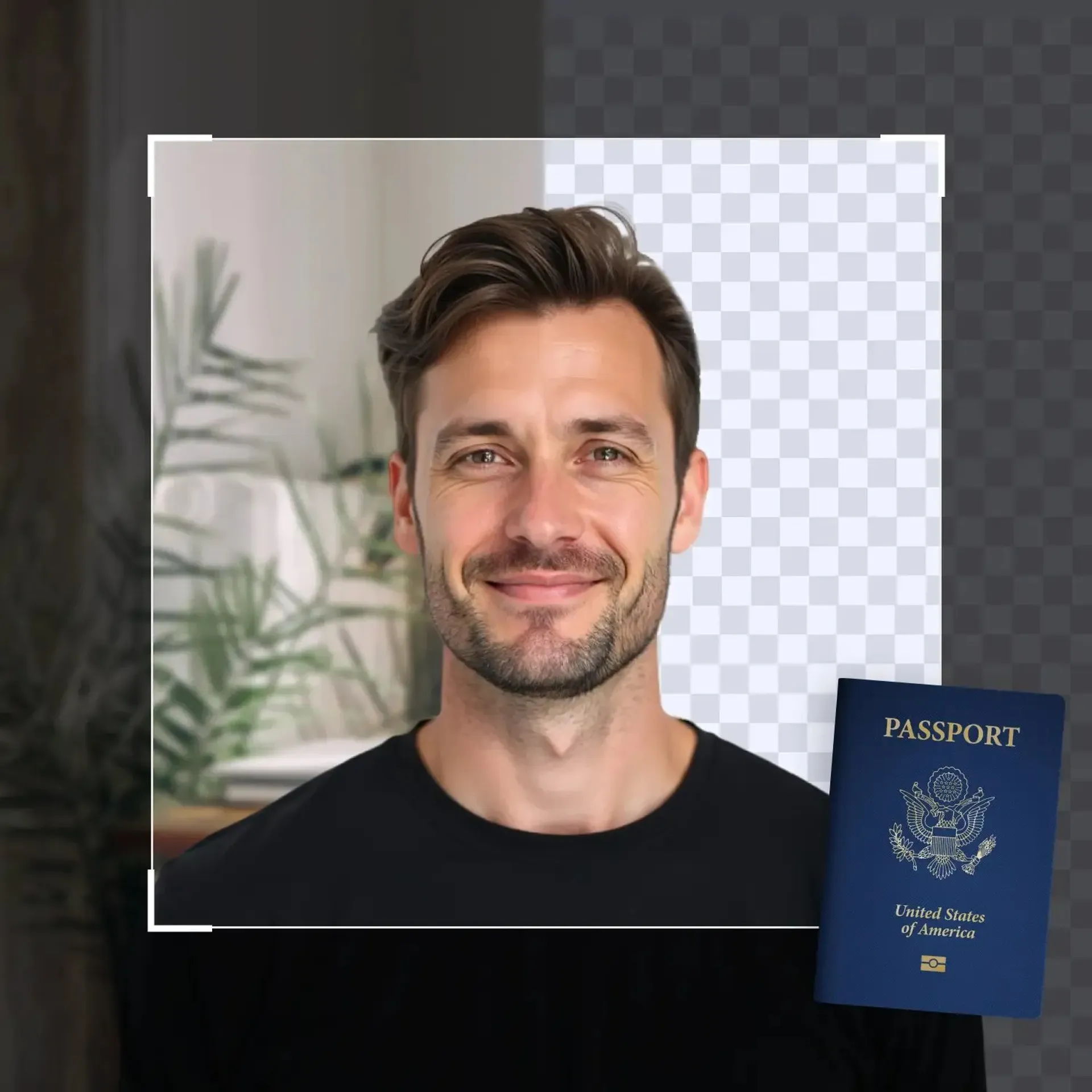 Passport Size Photo Maker