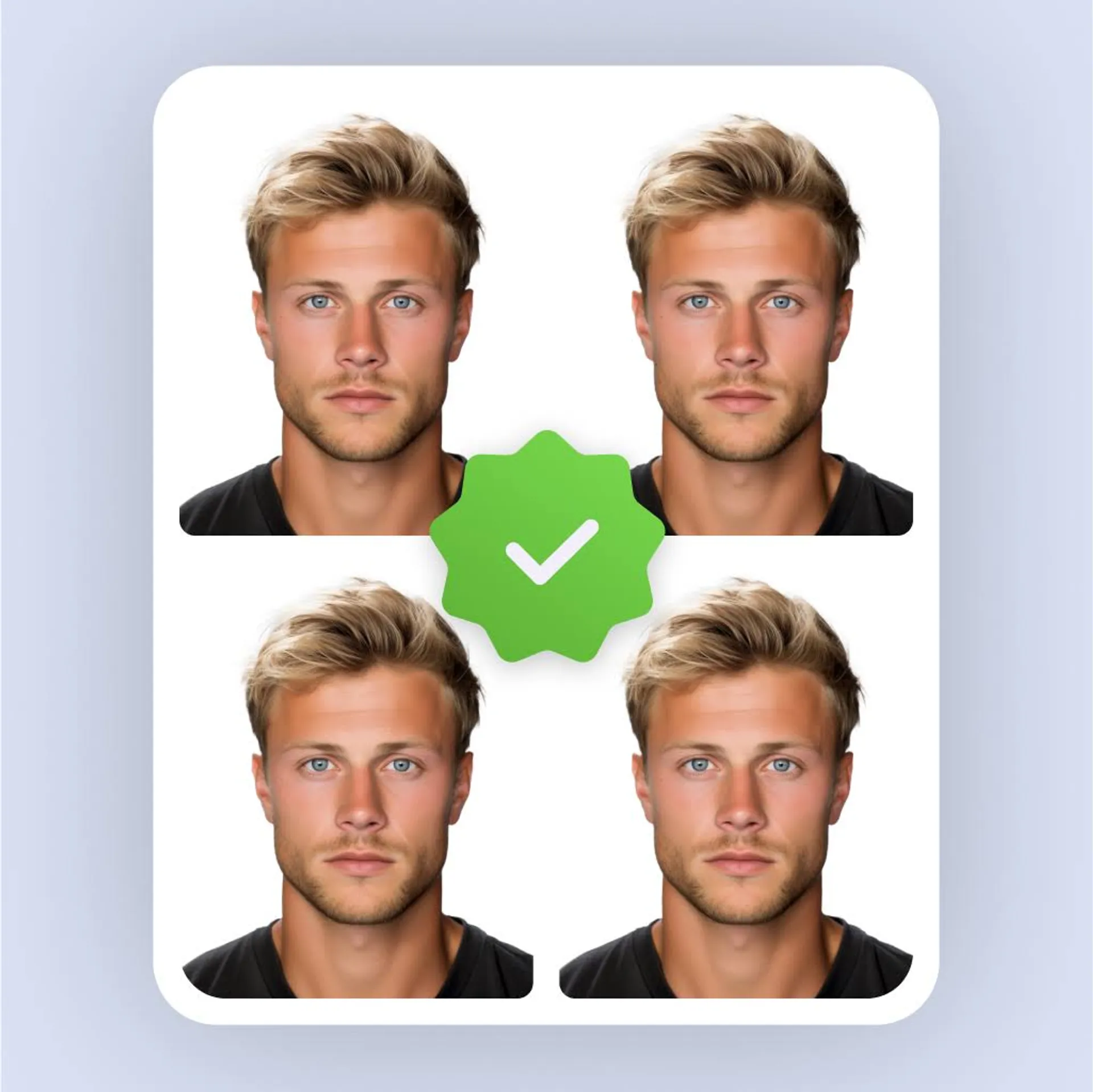 Digital Passport Photo Done Right