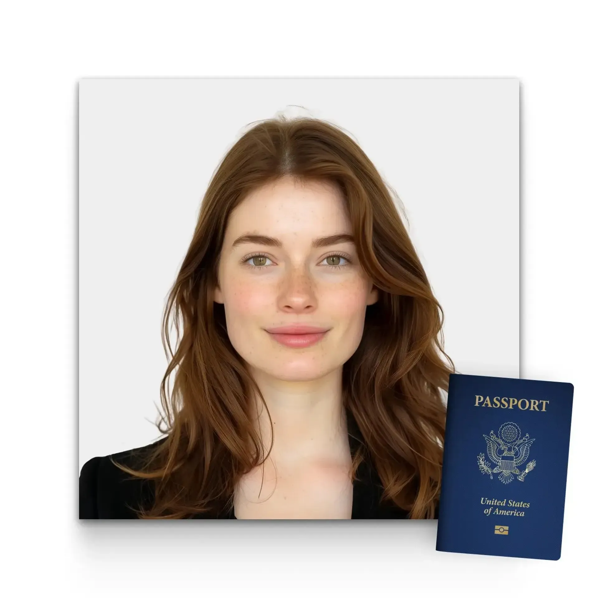 Printed Passport Photo