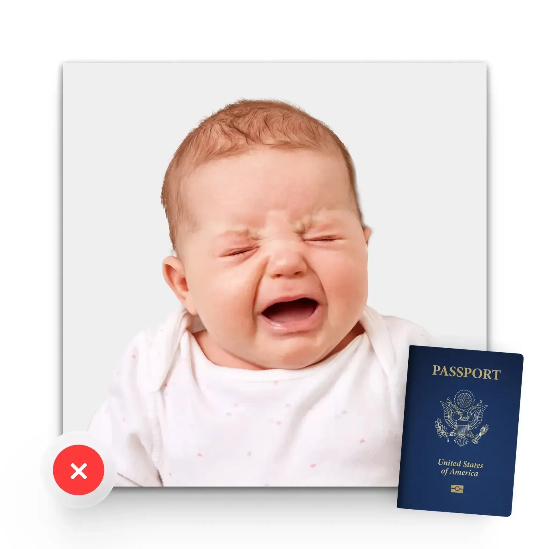Infant Passport Photo