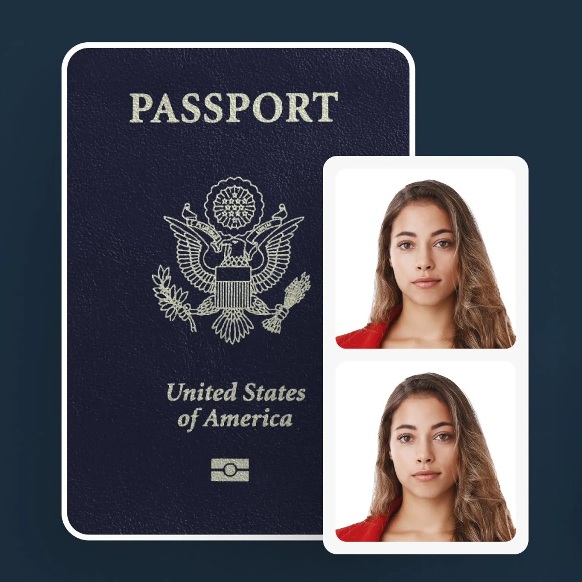 Instant US Passport Photo