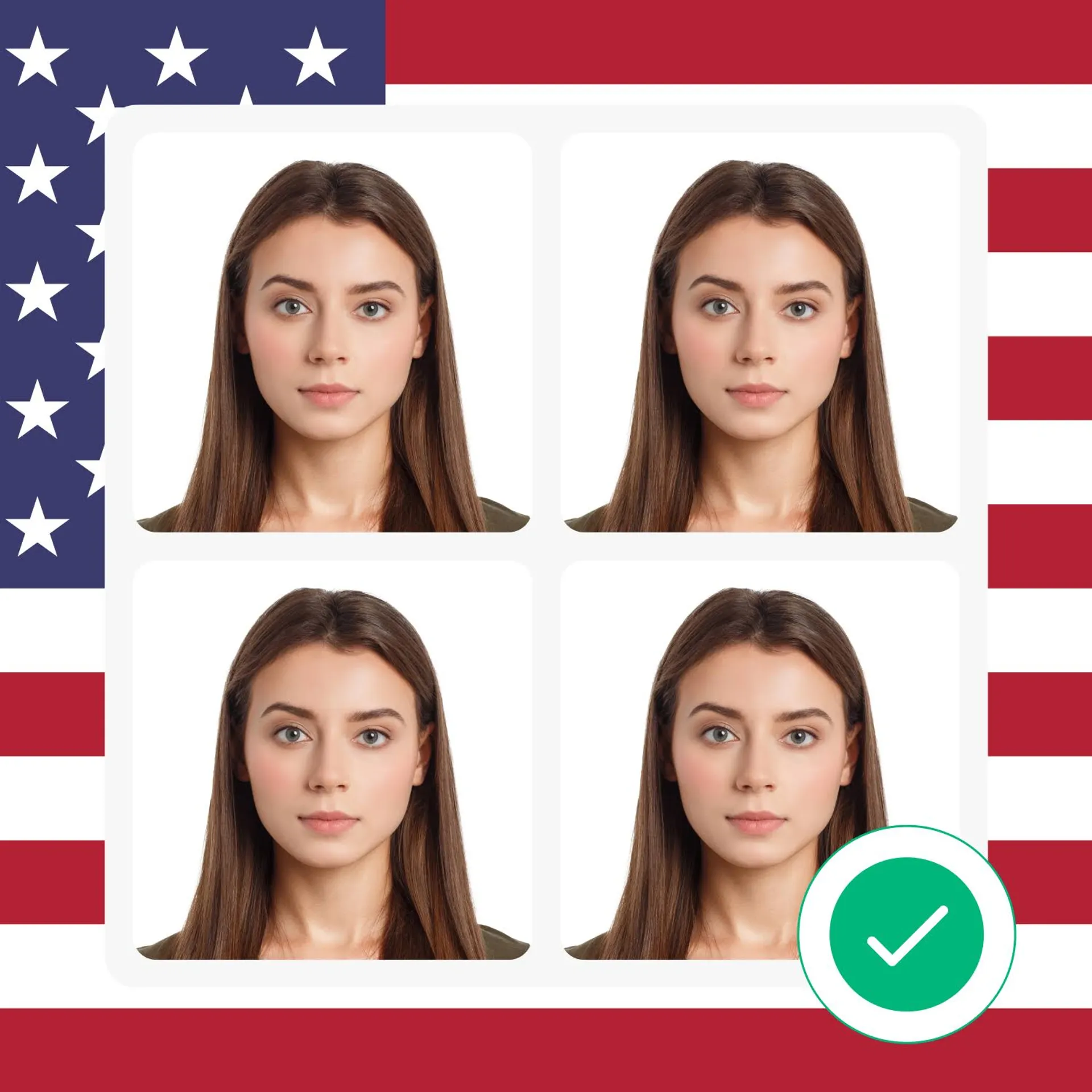 Green Card Photo
