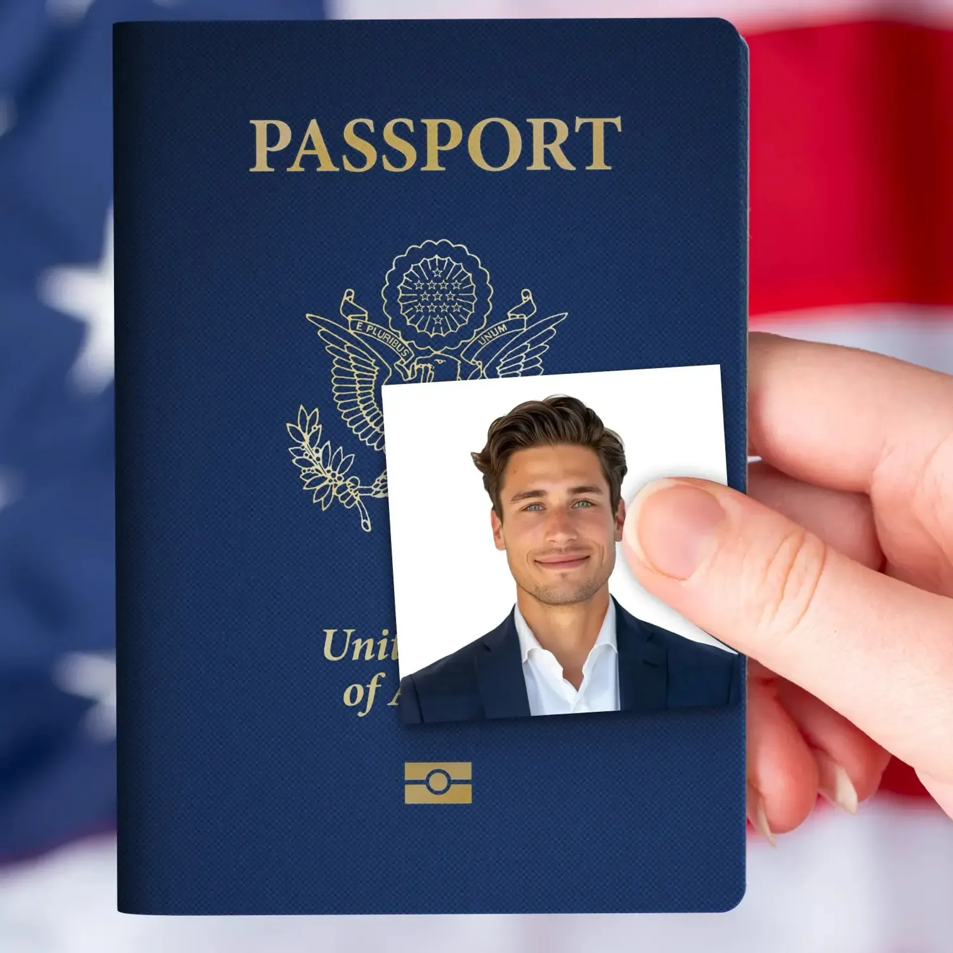 US Passport Photo