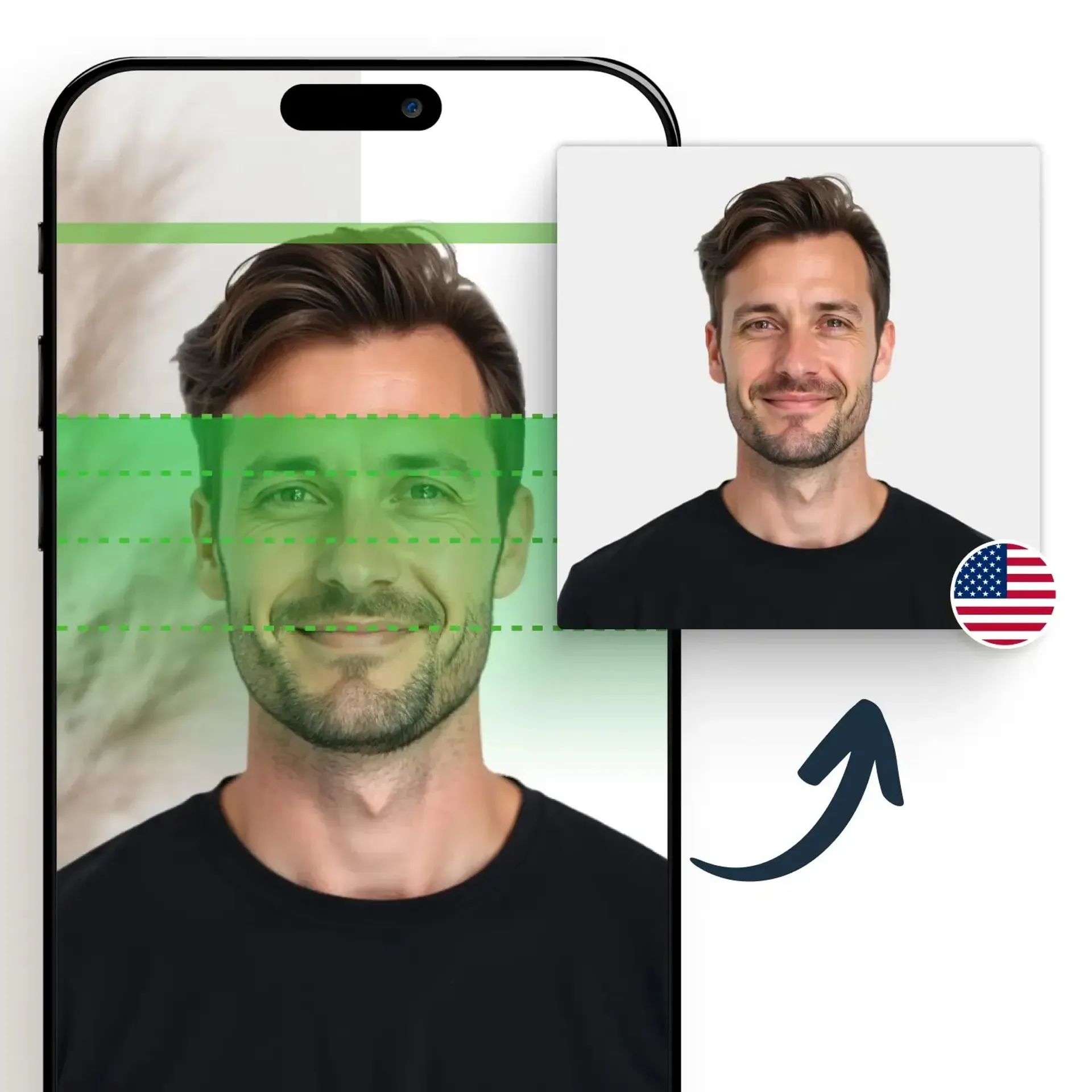 US Passport Photo Tool