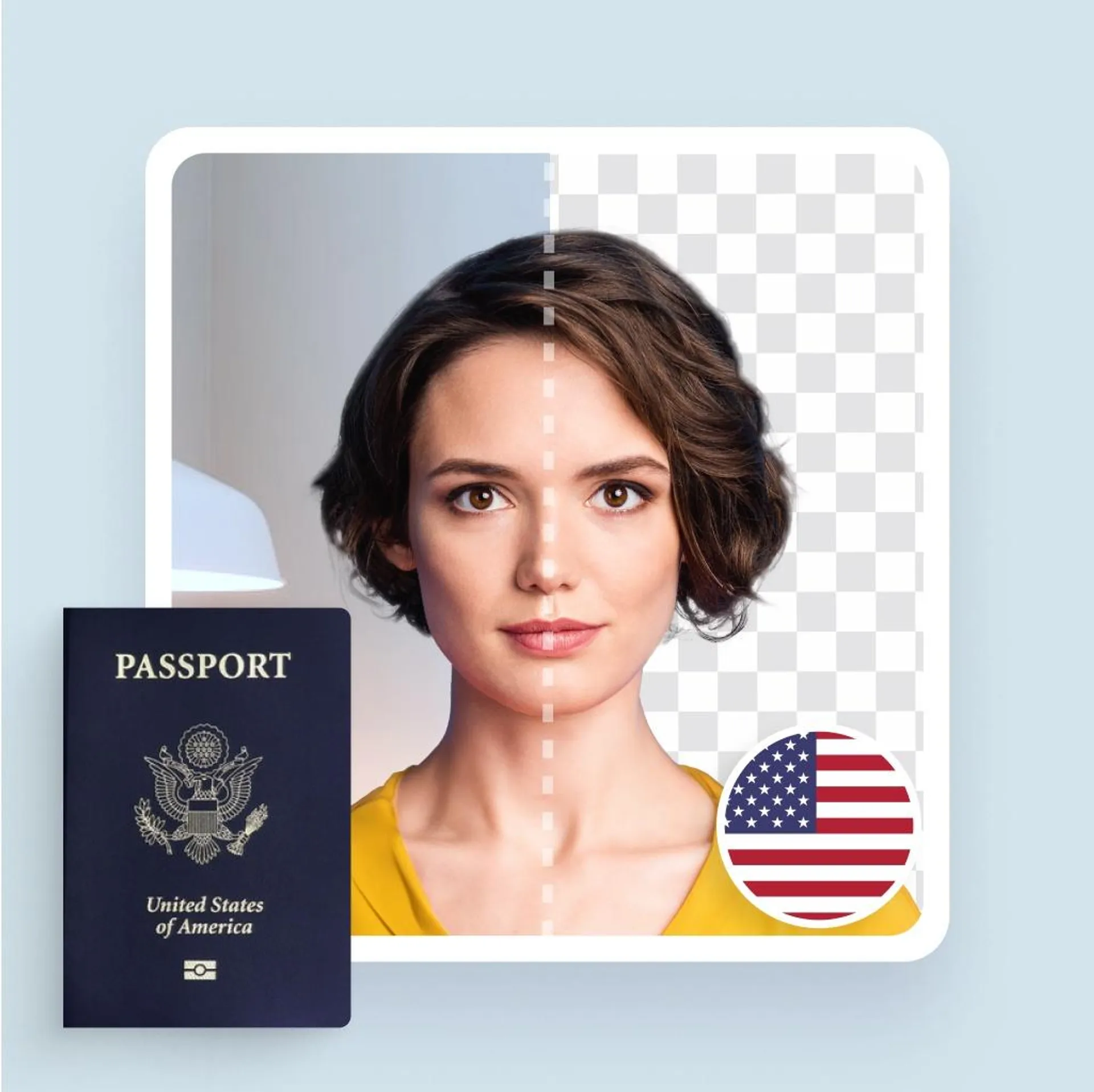 Instant 2x2 Passport Photo Online