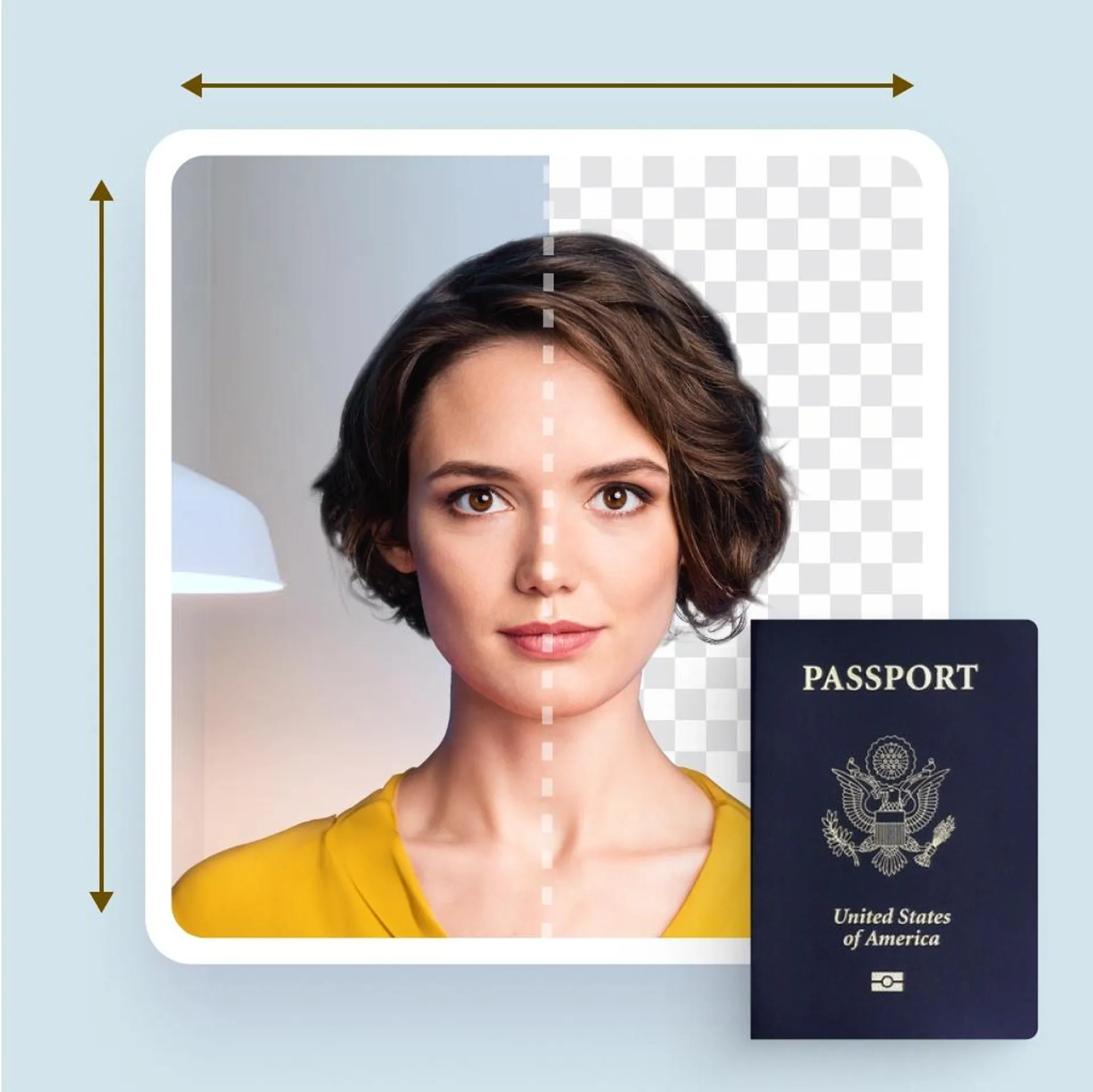 2x2 in Passport Photo Online