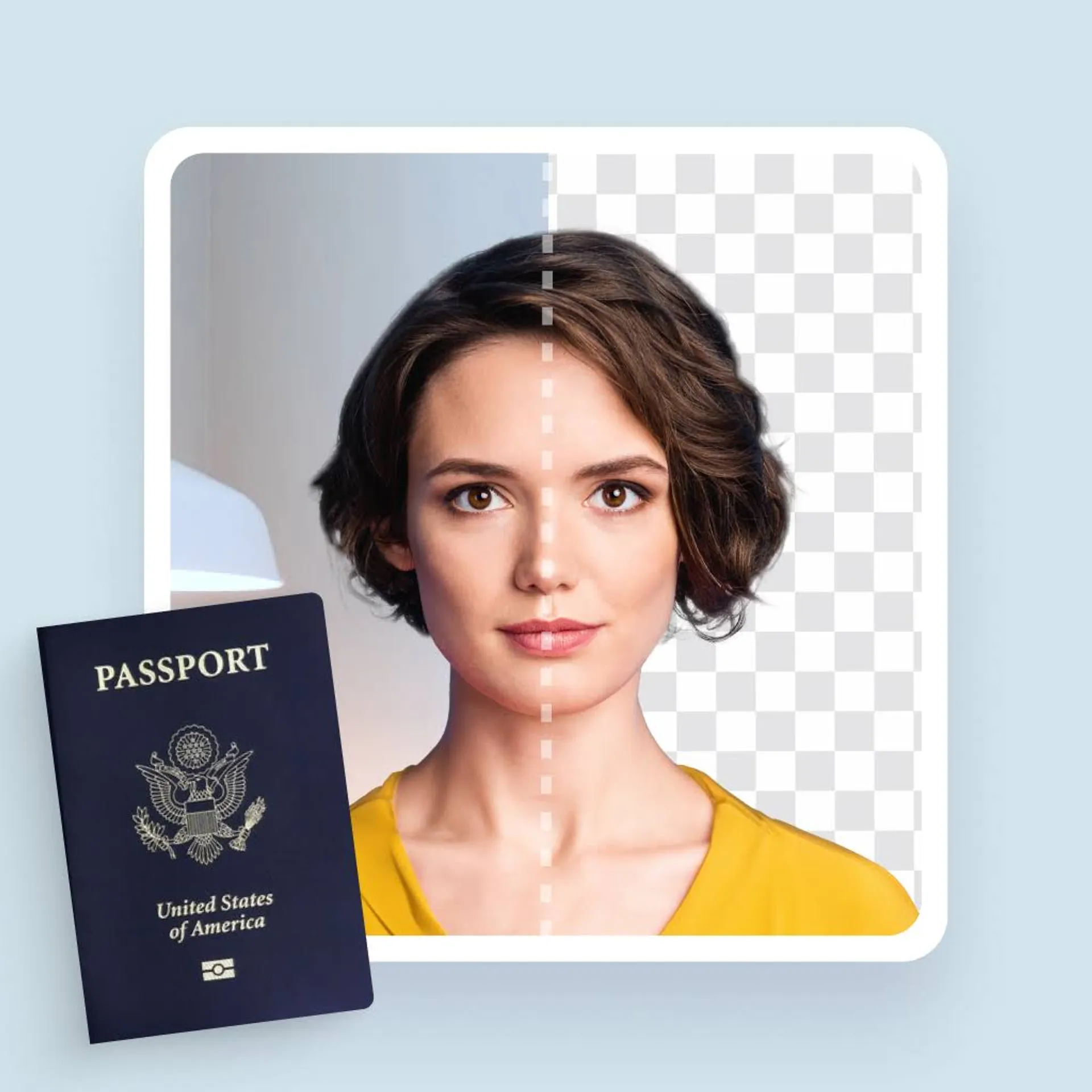 2x2 Passport Photo Online