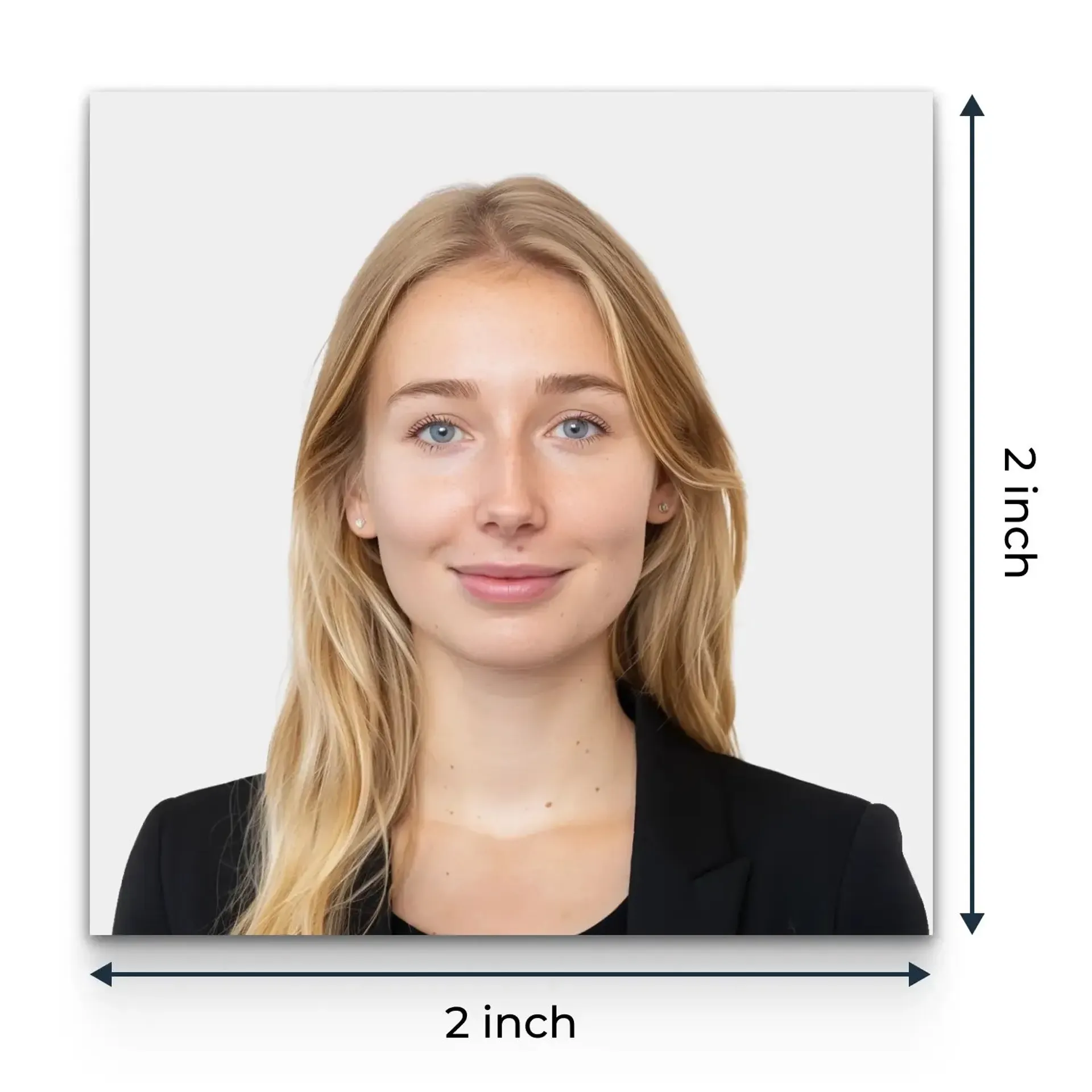 2x2 Passport Photo