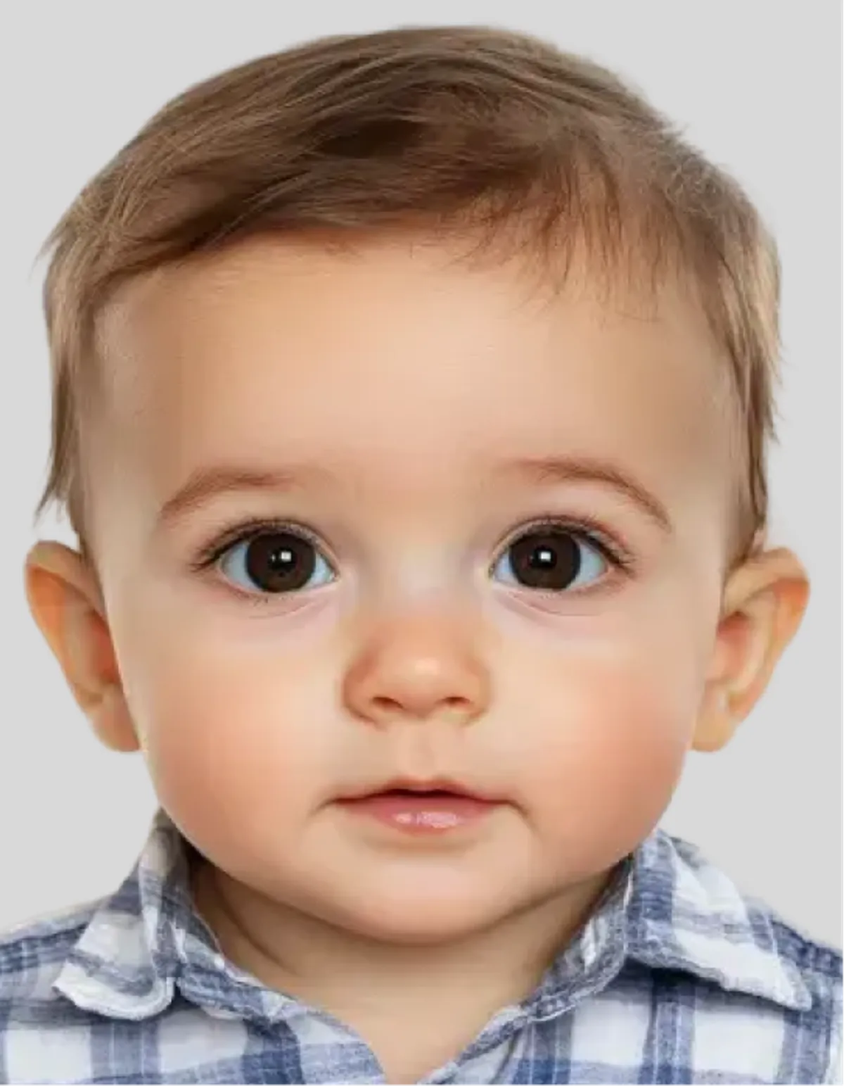 Foto per la carta d’identità dei bambini