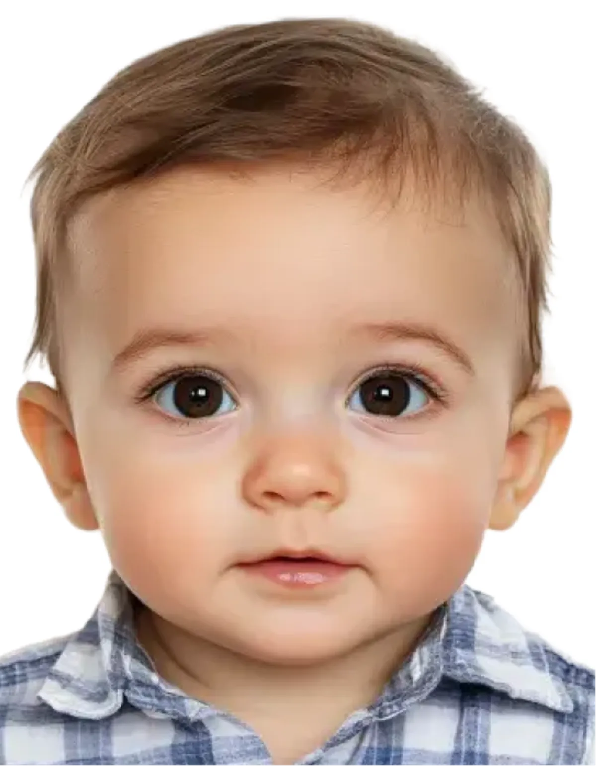Foto per la carta d’identità dei bambini