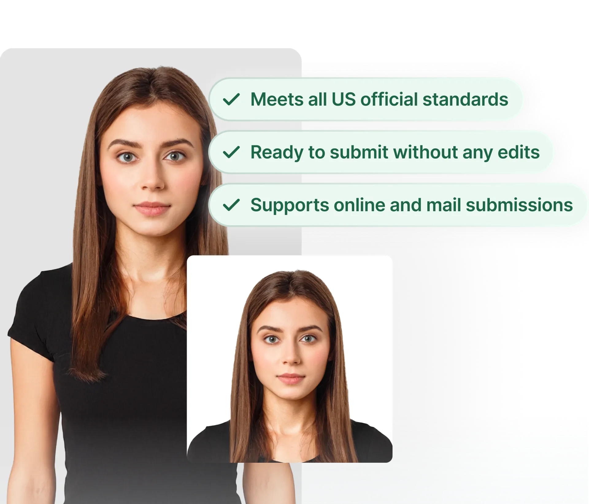US Passport Renewal Photo