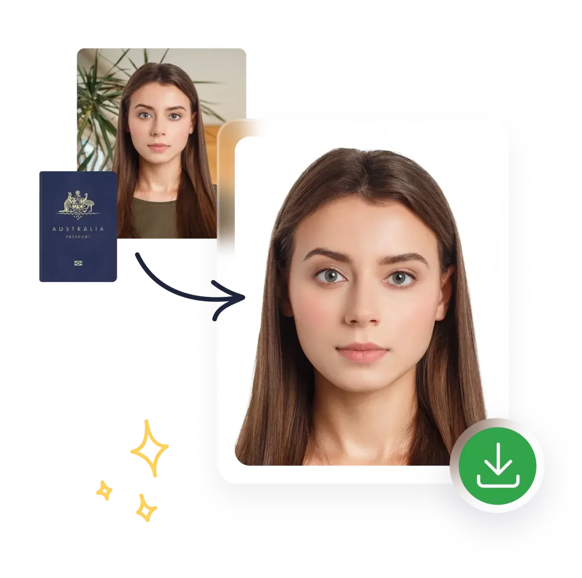 Digital passport photo