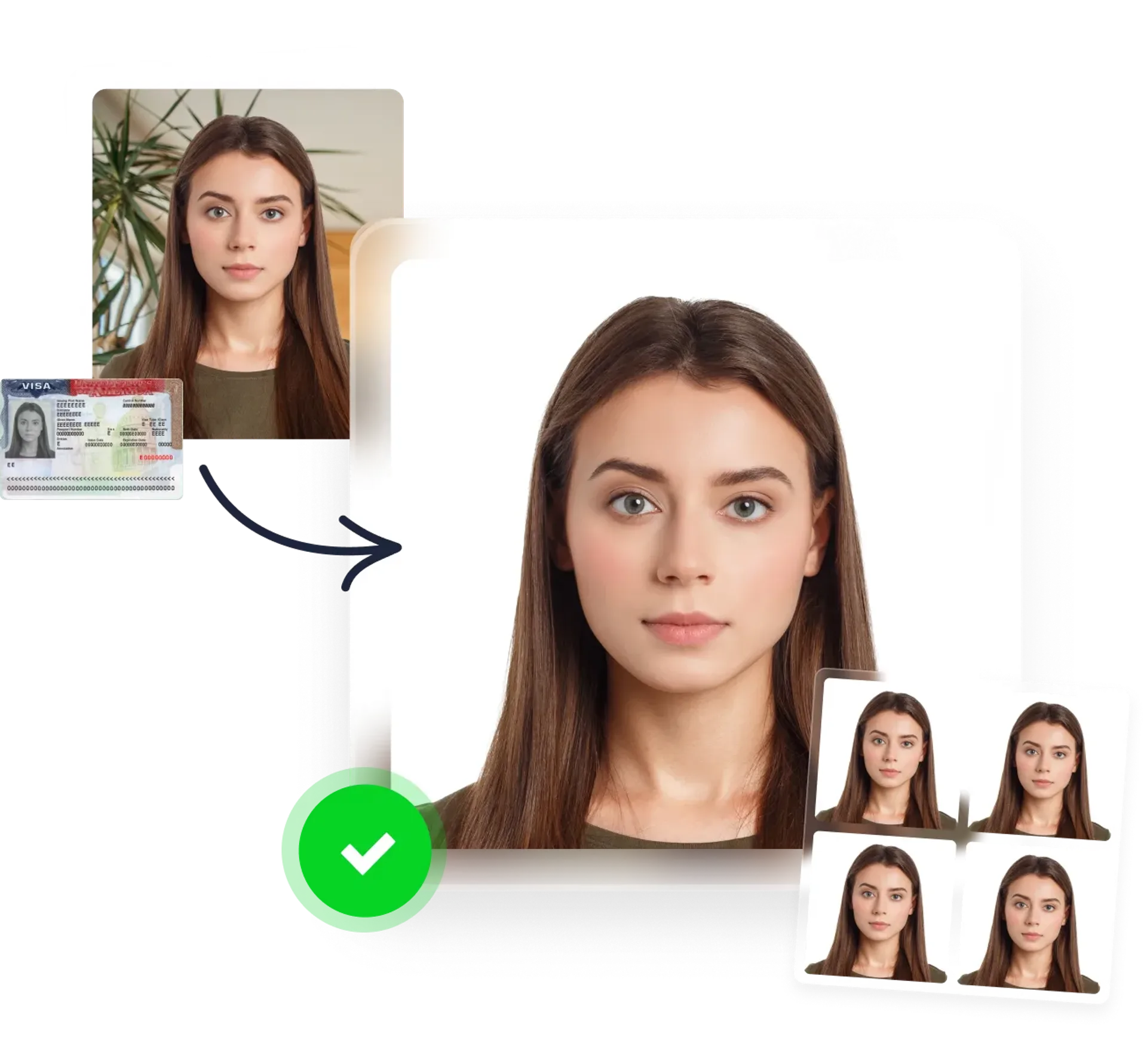 Take your US visa photo at home