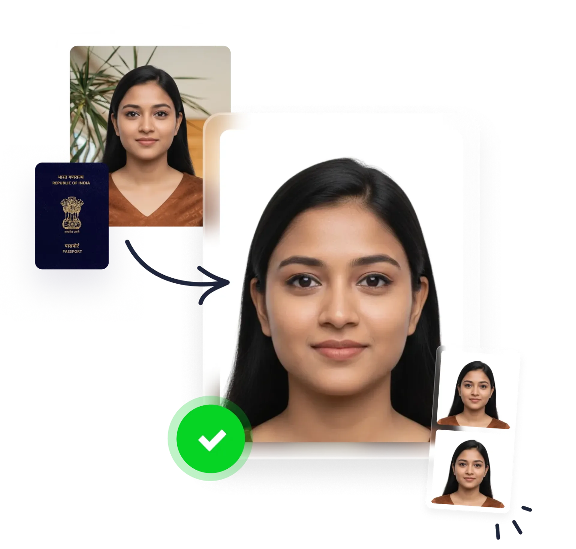 Indian Passport Photo