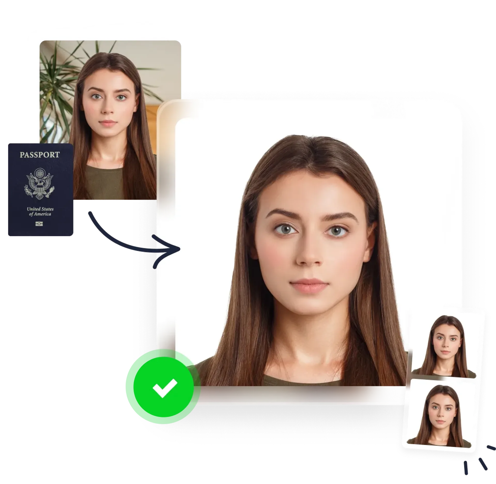 Passport Photo – 100% Compliant