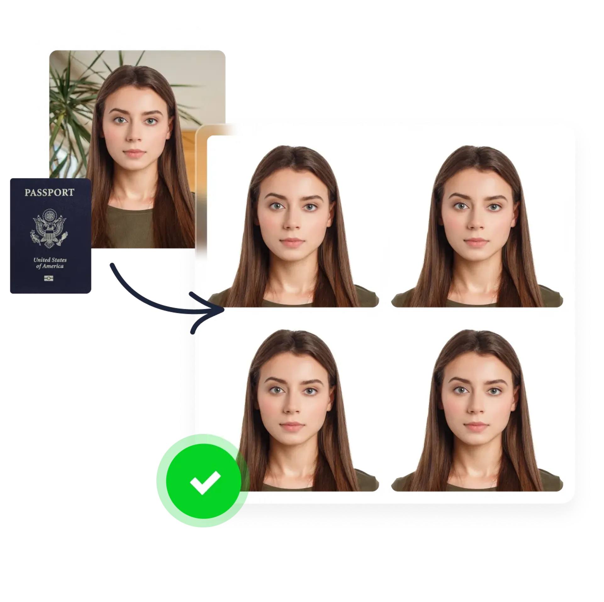 Print Passport Photos in Official Format
