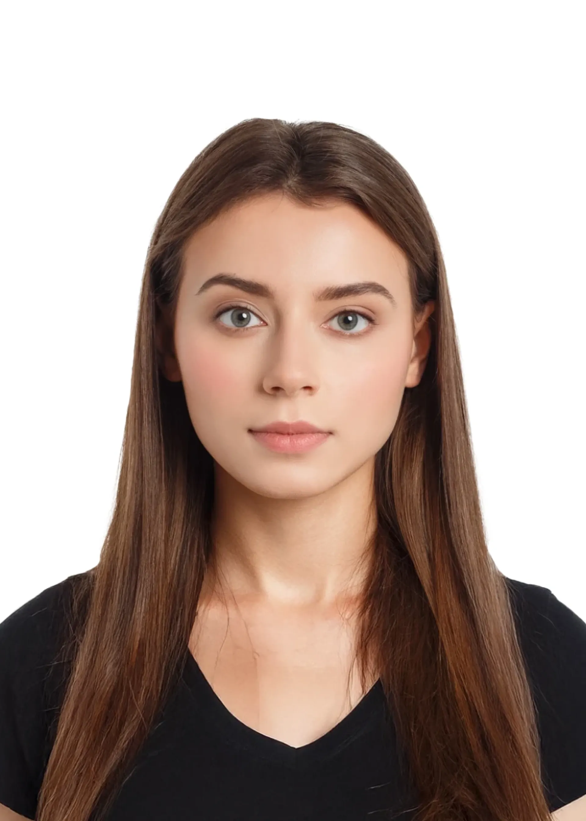 Passport photo maker