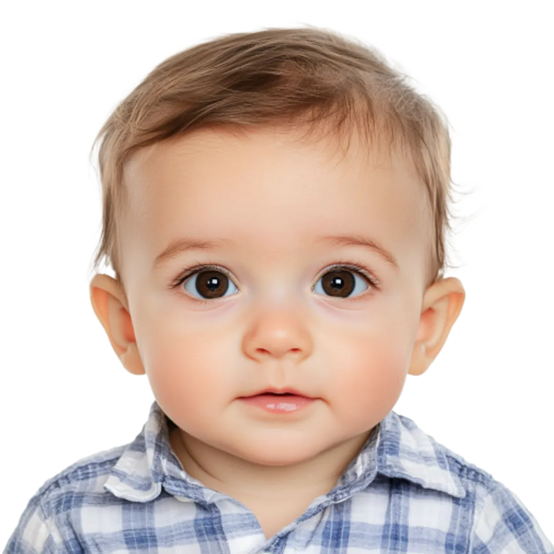 US Infant Passport Photo