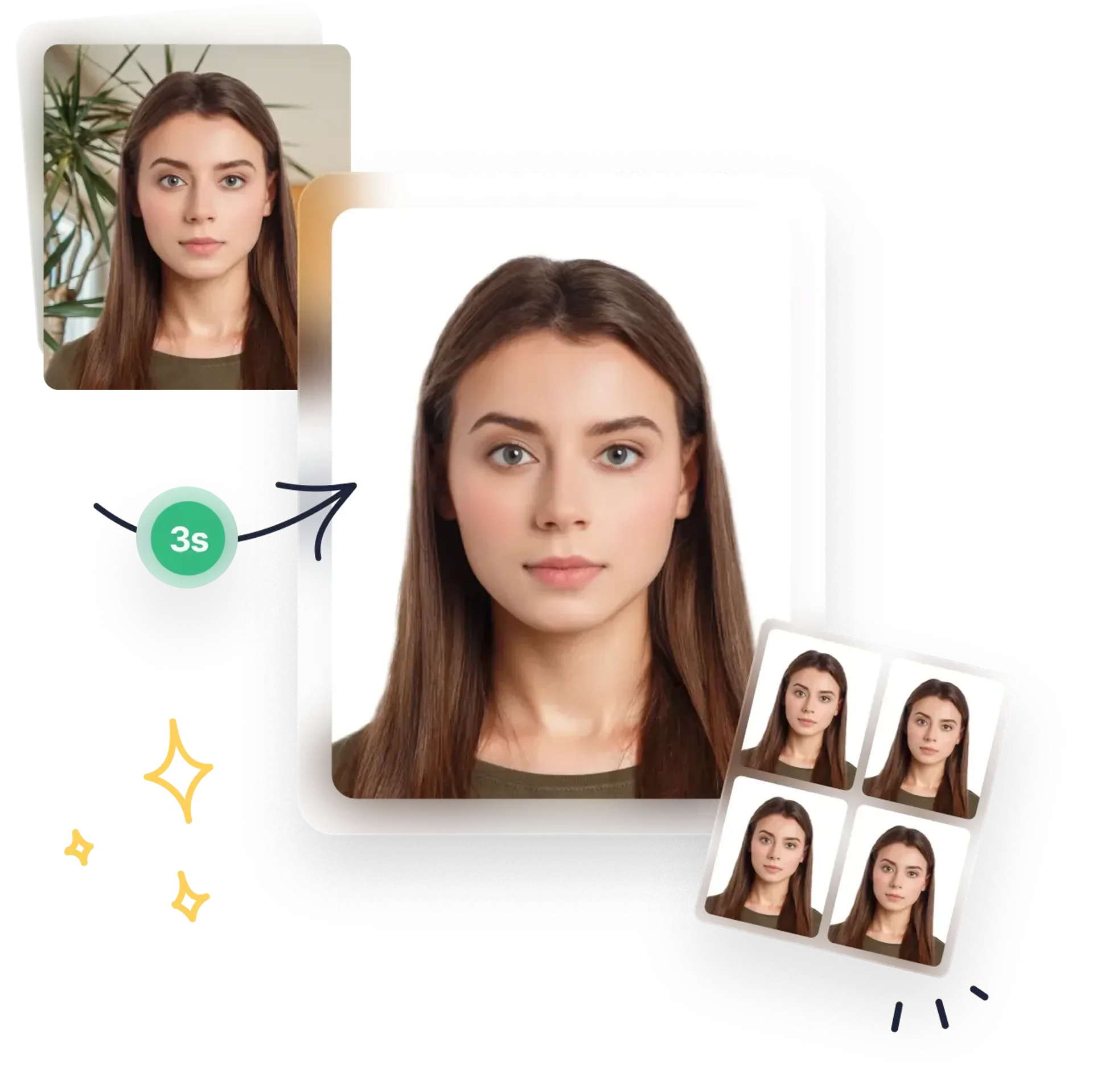 Biometrisches Passbild prüfen und mit Passfoto-Generator online erstellen