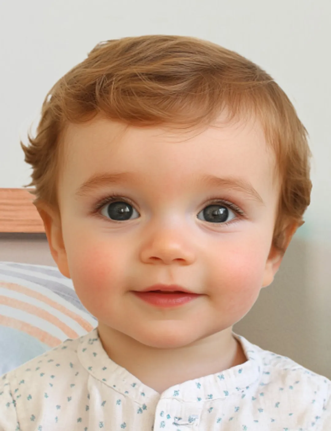 Baby-Passbilder aufnehmen