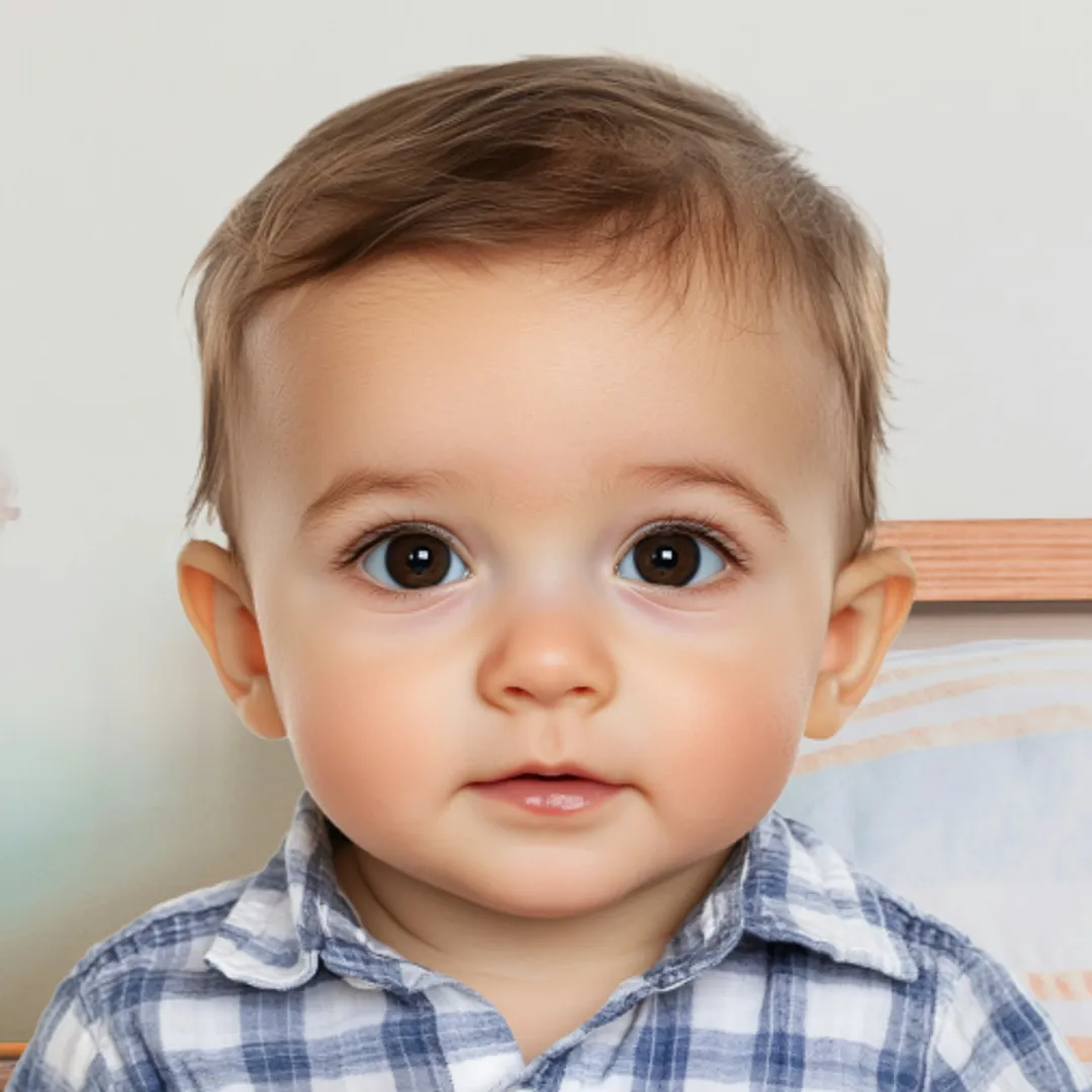 US Infant Passport Photo